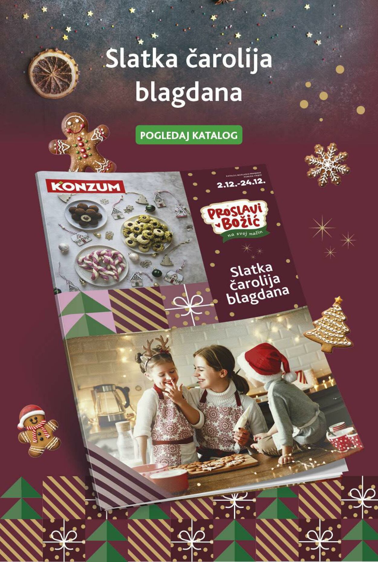 Katalog Konzum 09.12.2024 - 24.12.2024