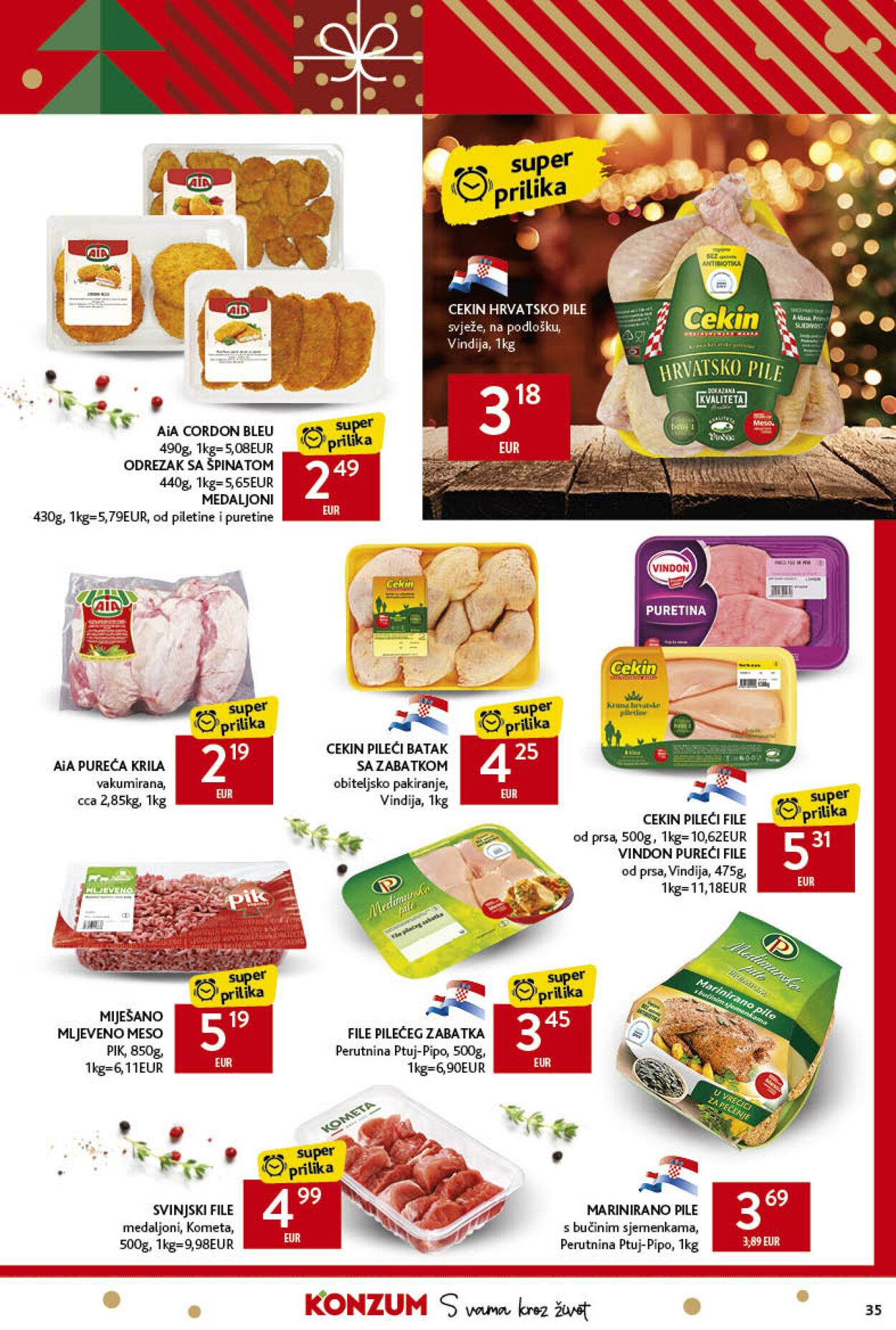 Katalog Konzum 09.12.2024 - 24.12.2024