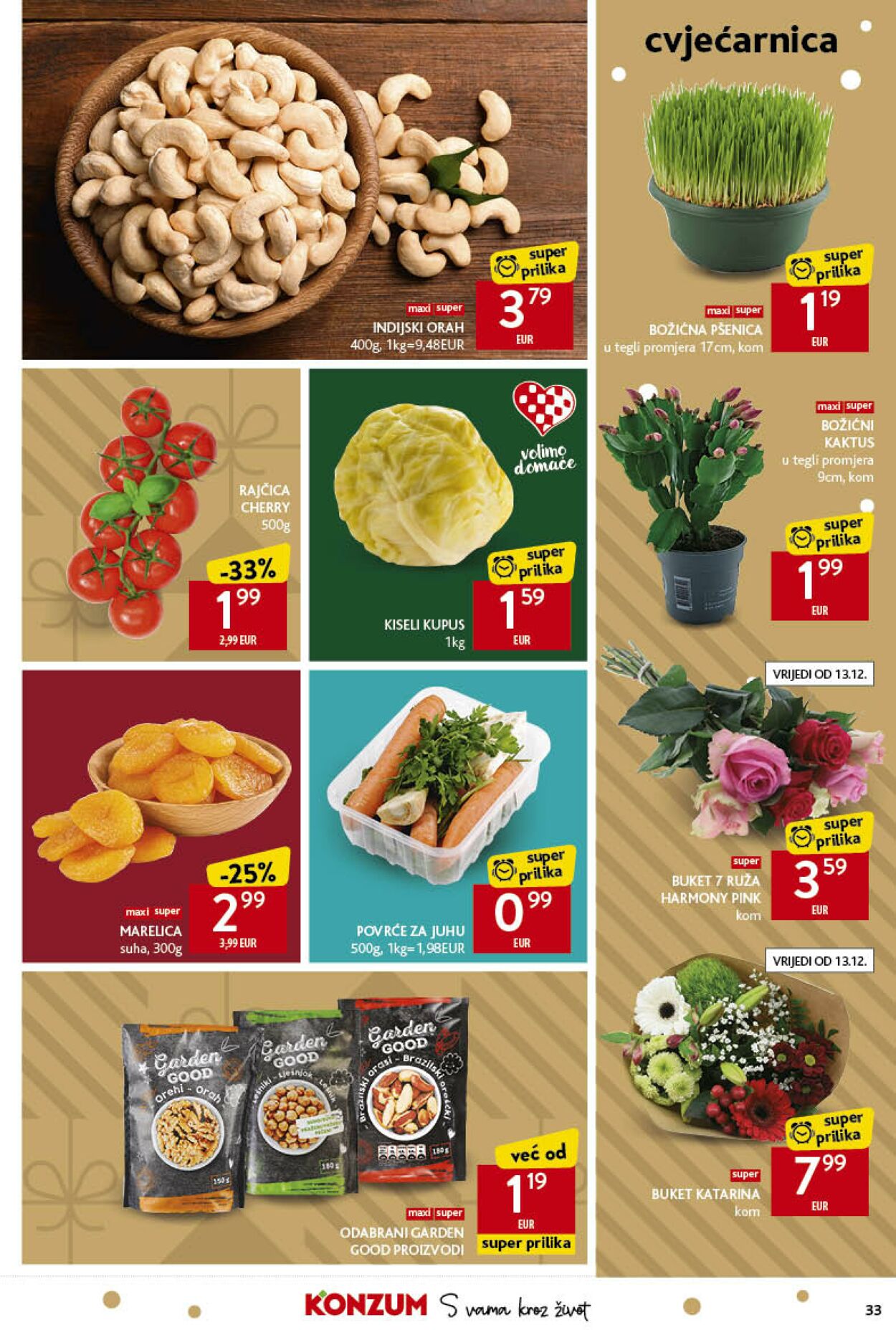 Katalog Konzum 09.12.2024 - 24.12.2024