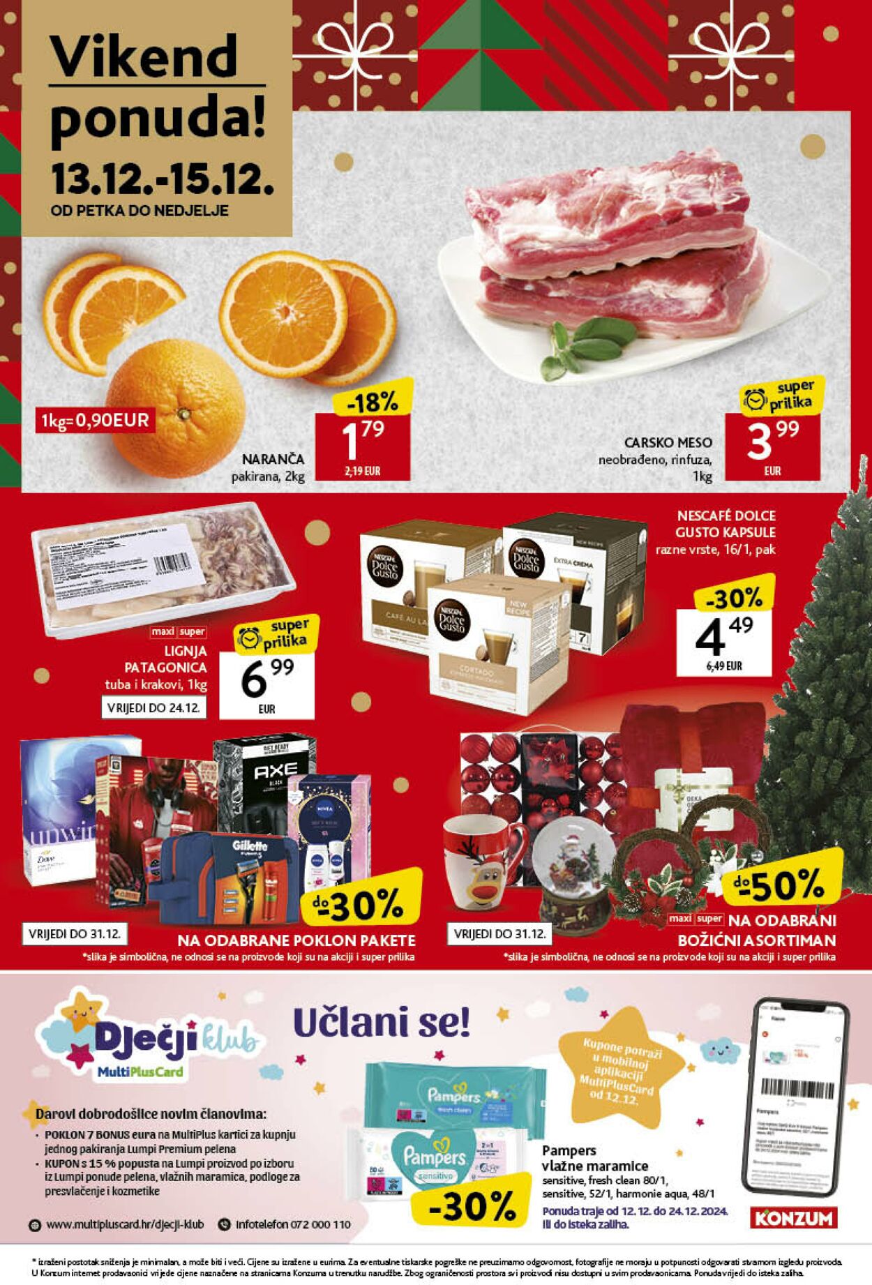 Katalog Konzum 09.12.2024 - 24.12.2024