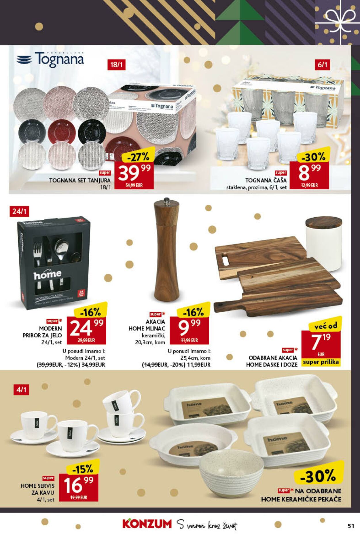 Katalog Konzum 09.12.2024 - 24.12.2024