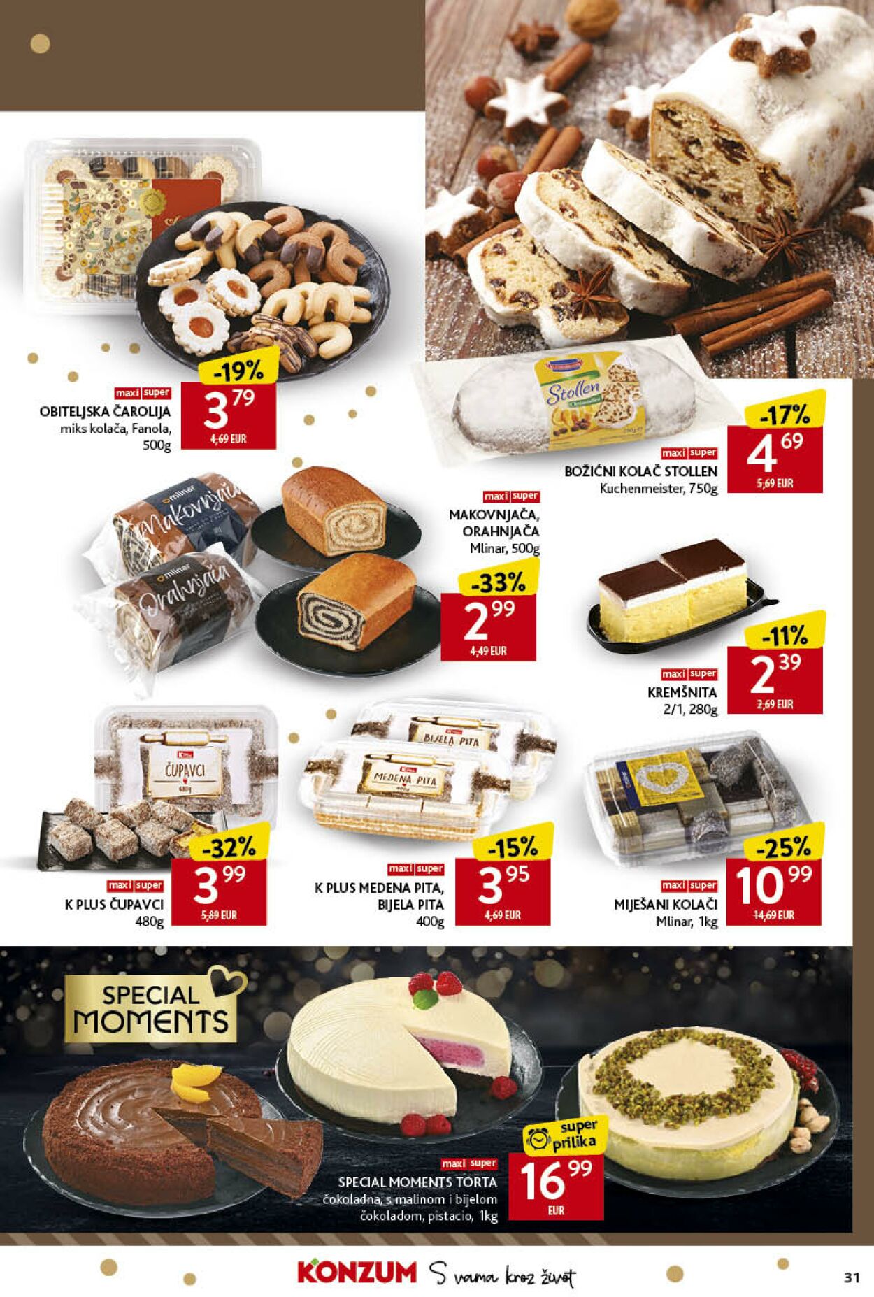 Katalog Konzum 09.12.2024 - 24.12.2024