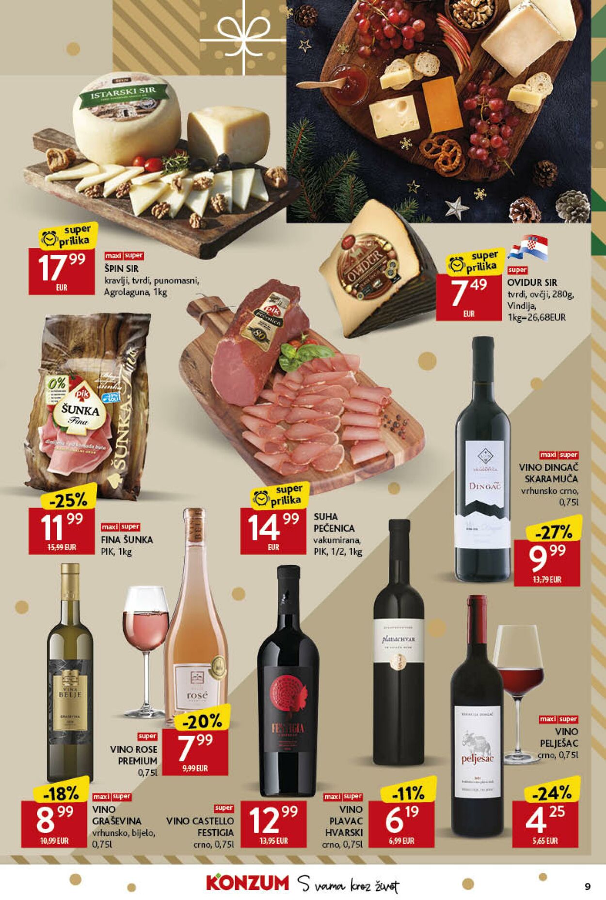 Katalog Konzum 09.12.2024 - 24.12.2024