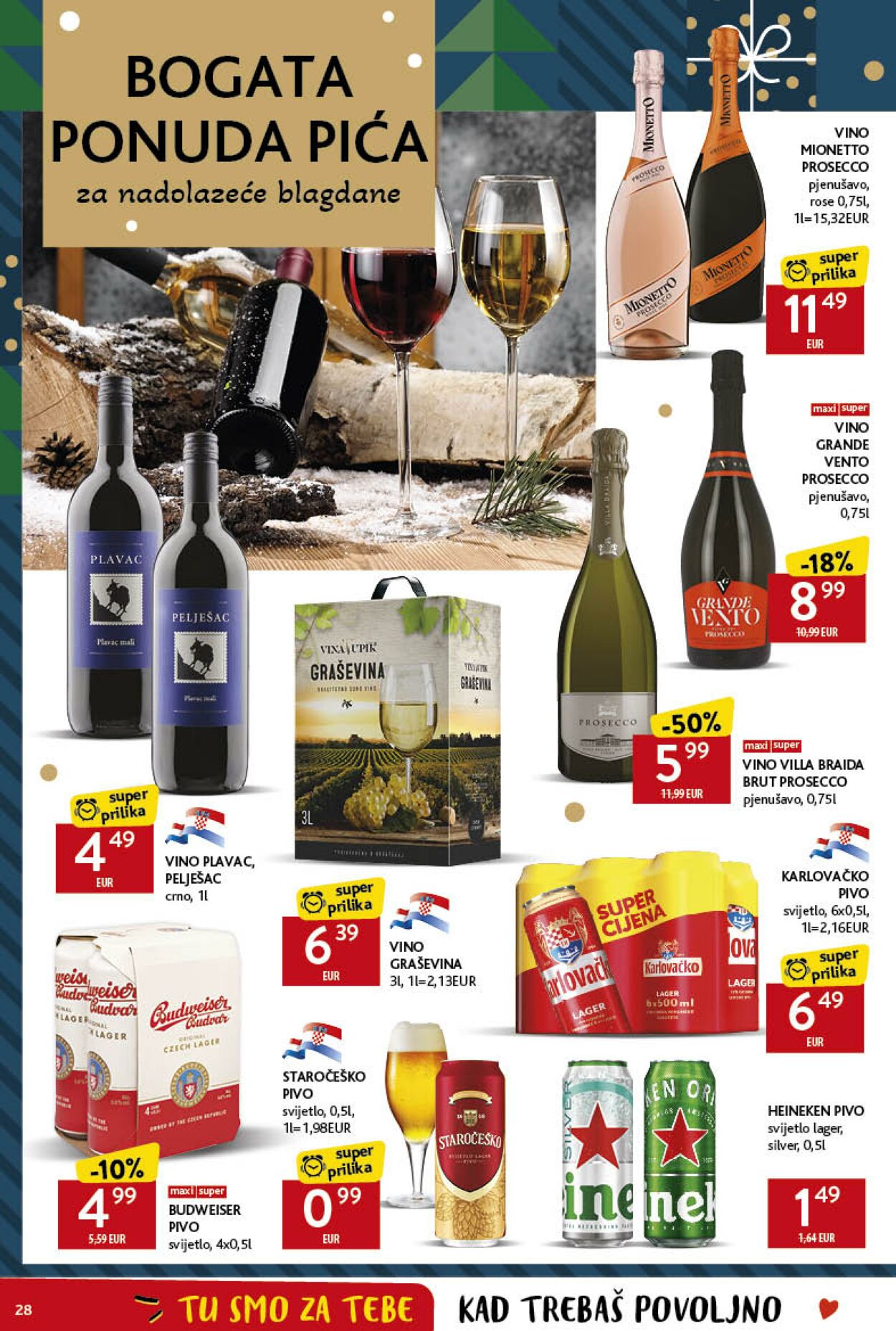 Katalog Konzum 09.12.2024 - 24.12.2024