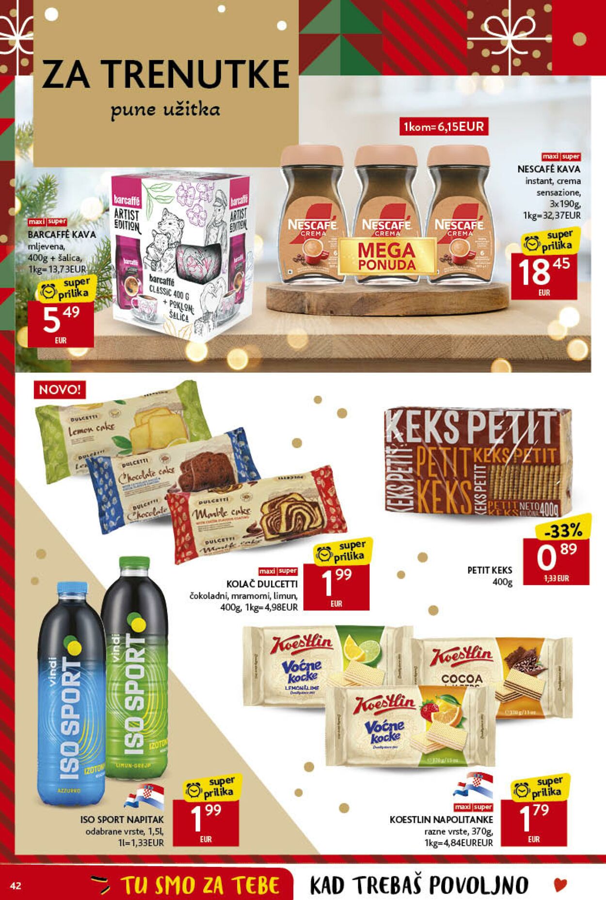 Katalog Konzum 09.12.2024 - 24.12.2024