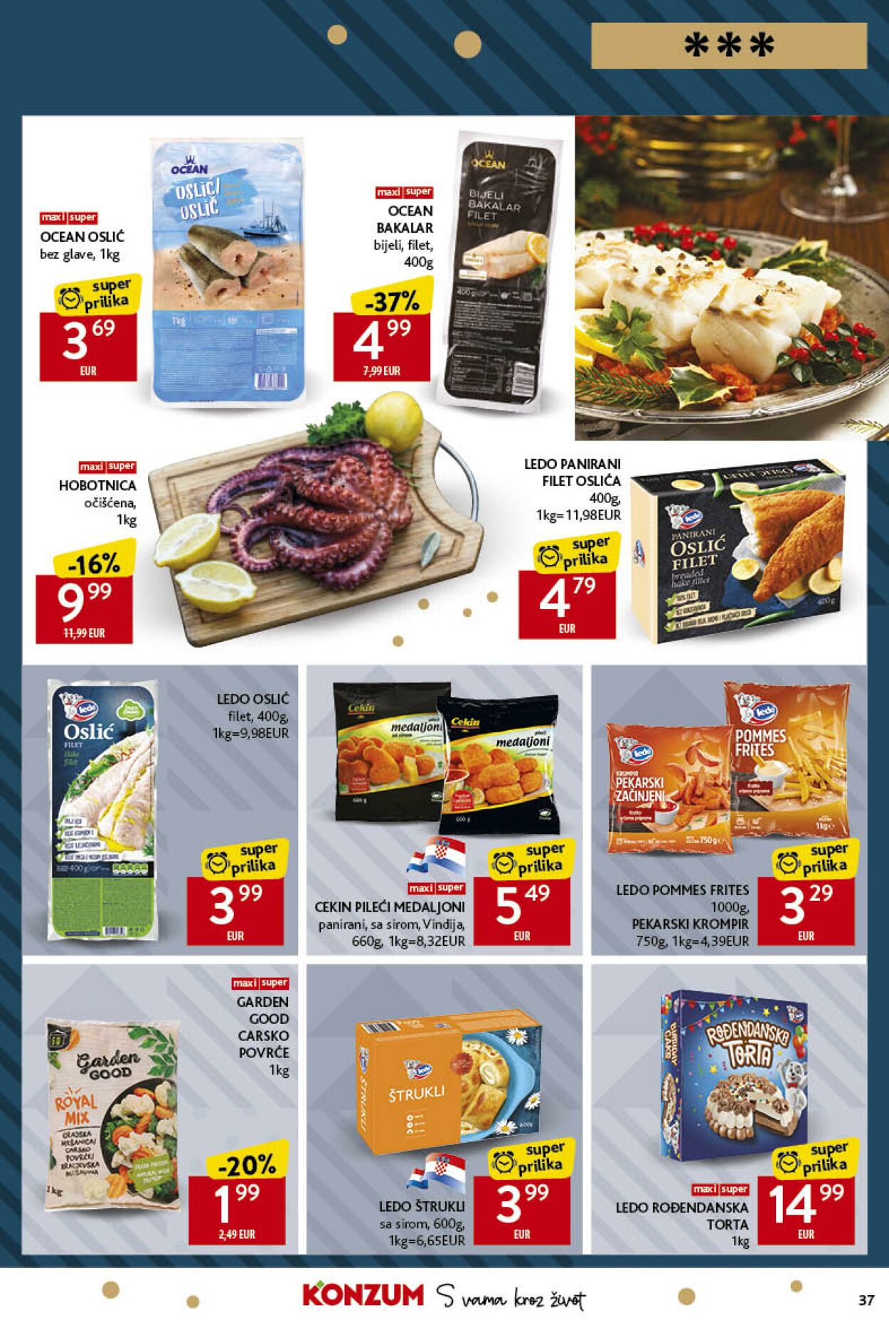 Katalog Konzum 09.12.2024 - 24.12.2024