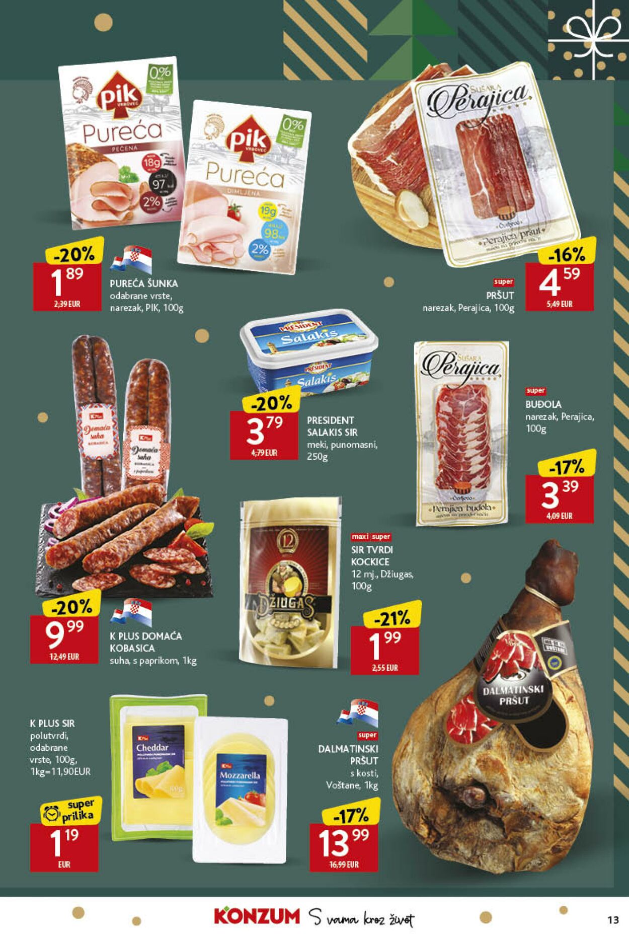 Katalog Konzum 09.12.2024 - 24.12.2024