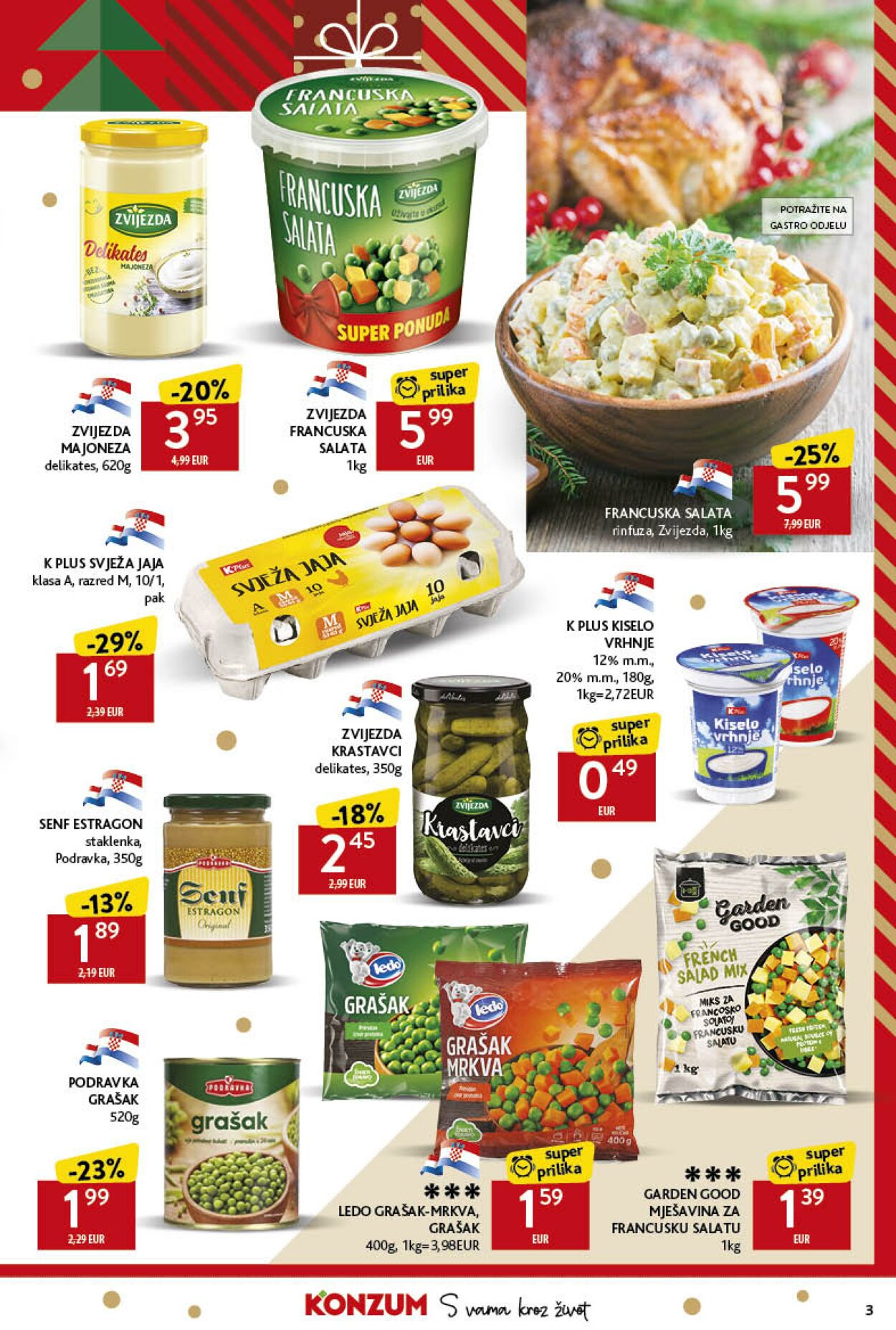 Katalog Konzum 09.12.2024 - 24.12.2024