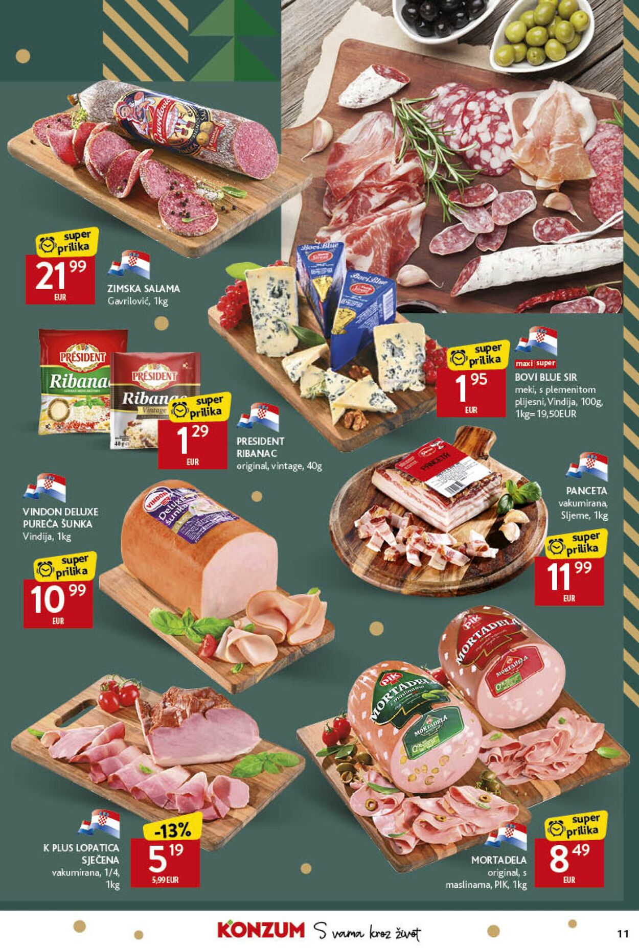 Katalog Konzum 09.12.2024 - 24.12.2024