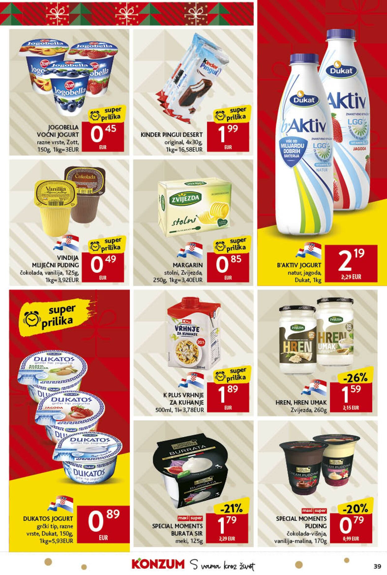 Katalog Konzum 09.12.2024 - 24.12.2024