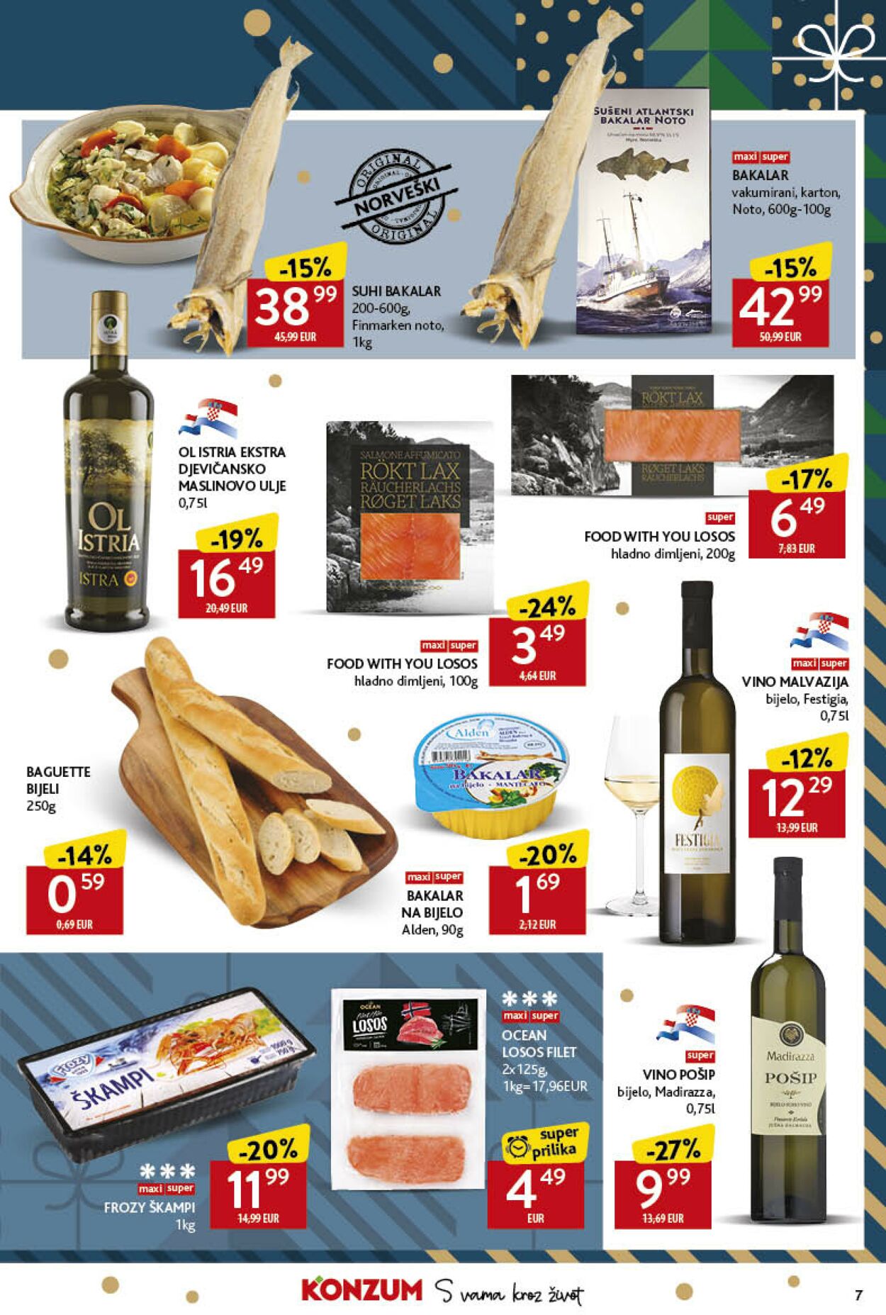 Katalog Konzum 09.12.2024 - 24.12.2024