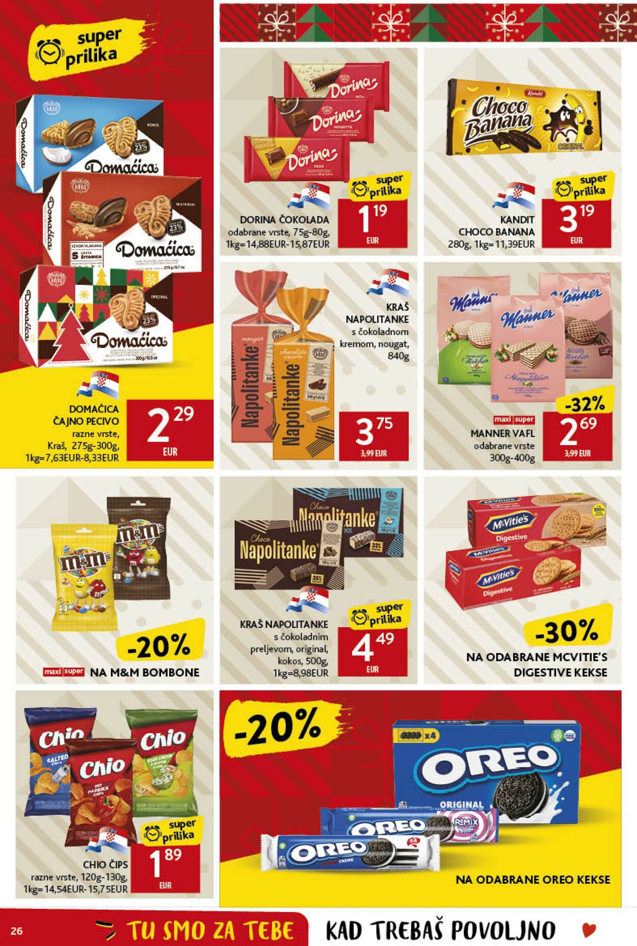 Katalog Konzum 09.12.2024 - 24.12.2024