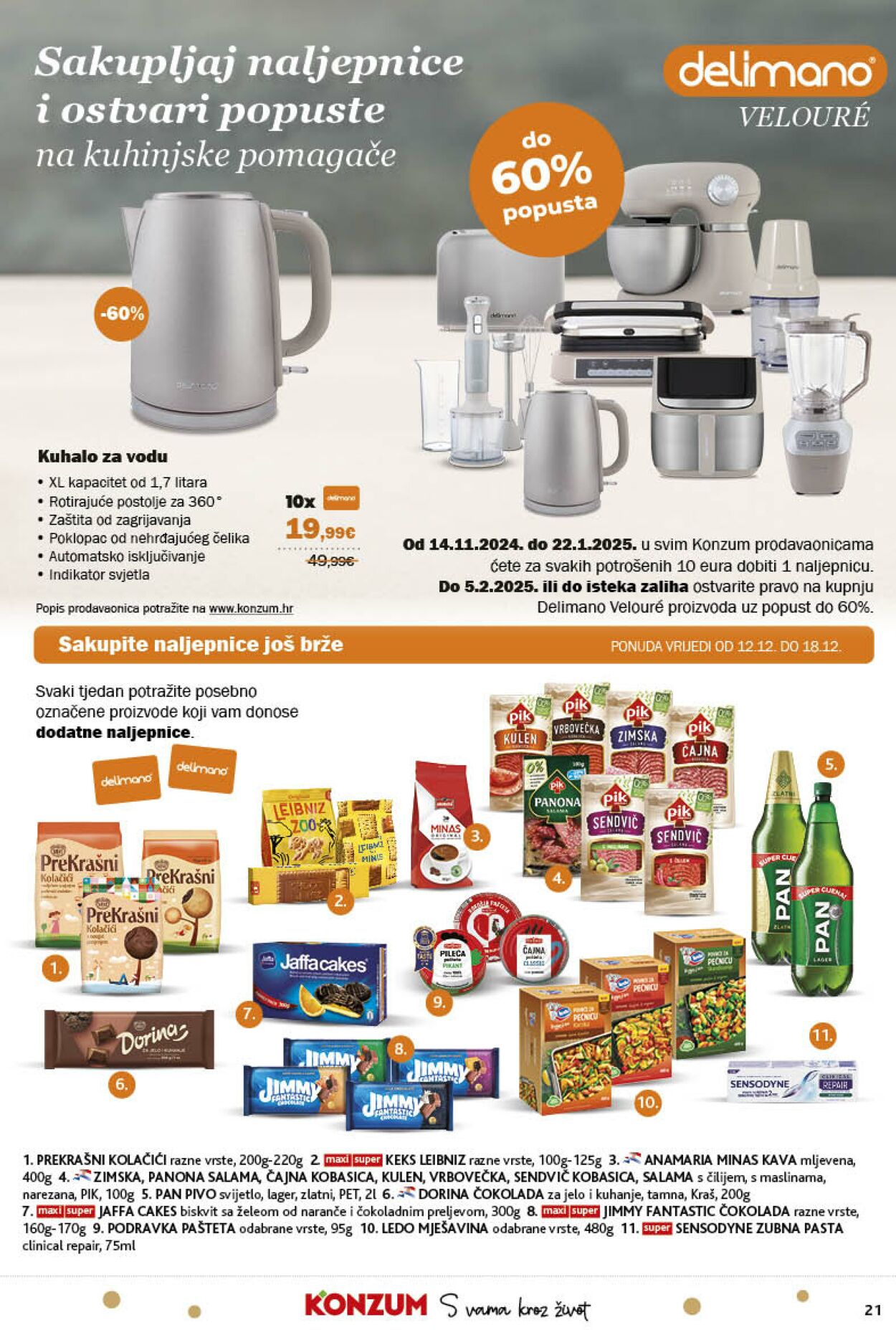 Katalog Konzum 09.12.2024 - 24.12.2024