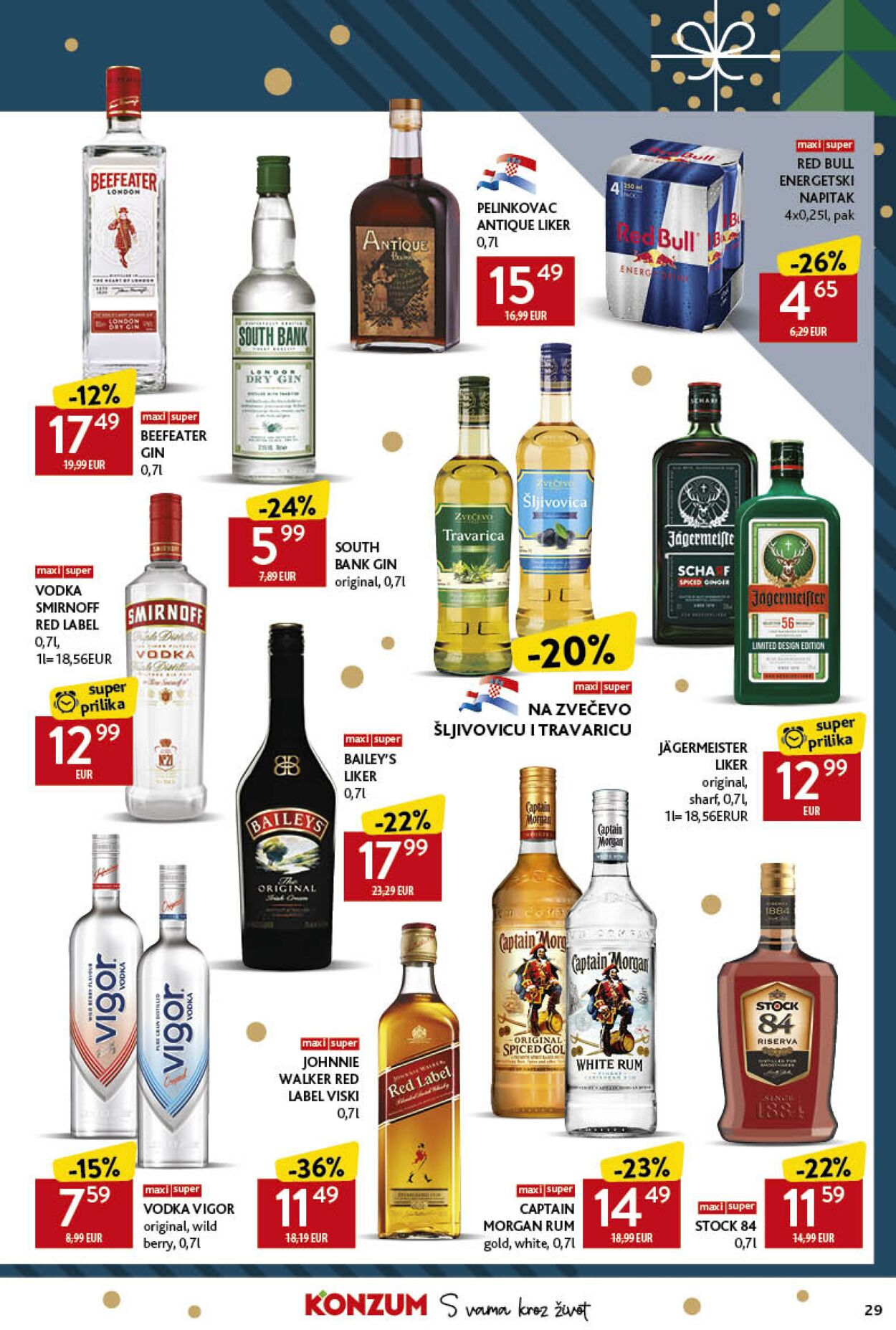 Katalog Konzum 09.12.2024 - 24.12.2024