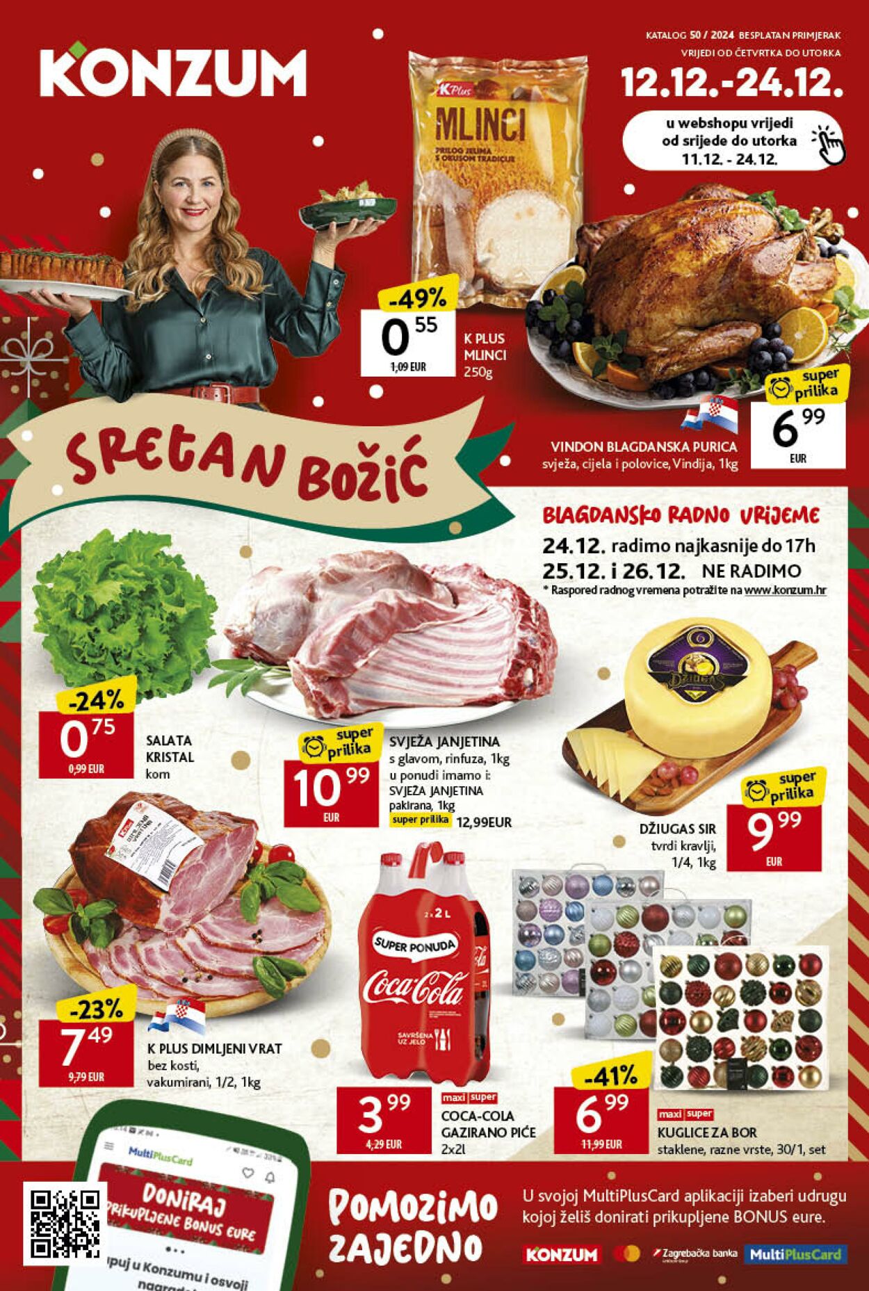 Katalog Konzum - Katalog                        12.12. - 24.12. 9 pro., 2024 - 24 pro., 2024