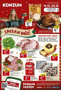 Katalog Konzum 09.12.2024 - 24.12.2024