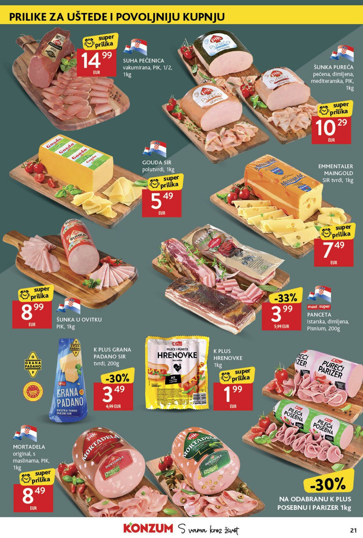 Katalog Konzum 10.09.2024 - 18.09.2024