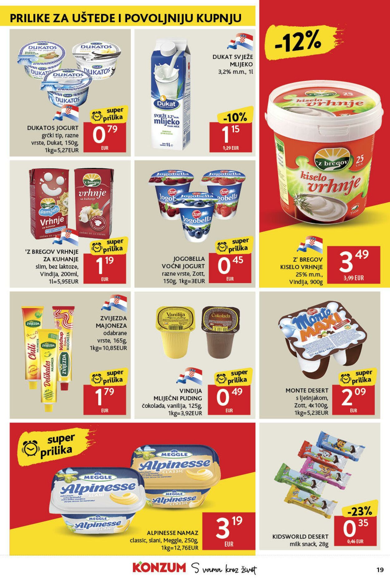 Katalog Konzum 10.09.2024 - 18.09.2024