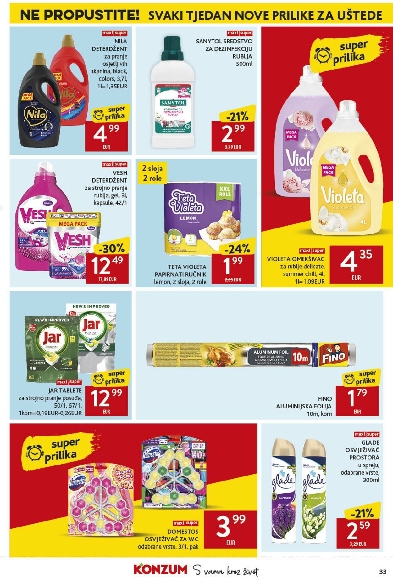 Katalog Konzum 10.09.2024 - 18.09.2024