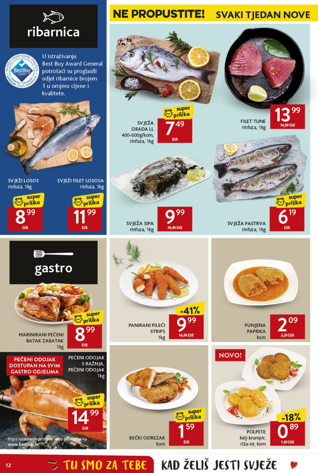 Katalog Konzum 10.09.2024 - 18.09.2024