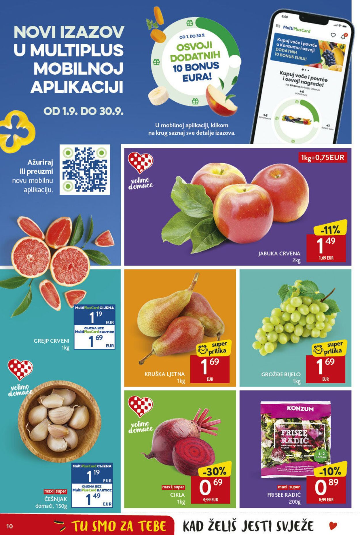 Katalog Konzum 10.09.2024 - 18.09.2024