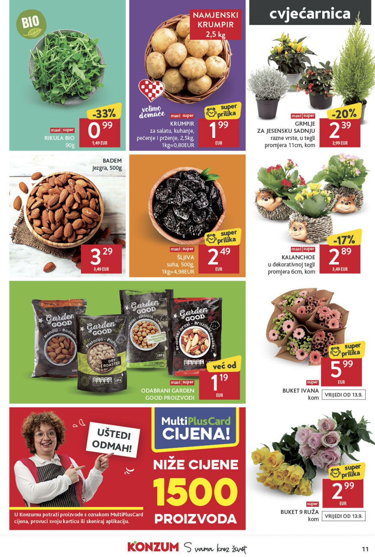 Katalog Konzum 10.09.2024 - 18.09.2024