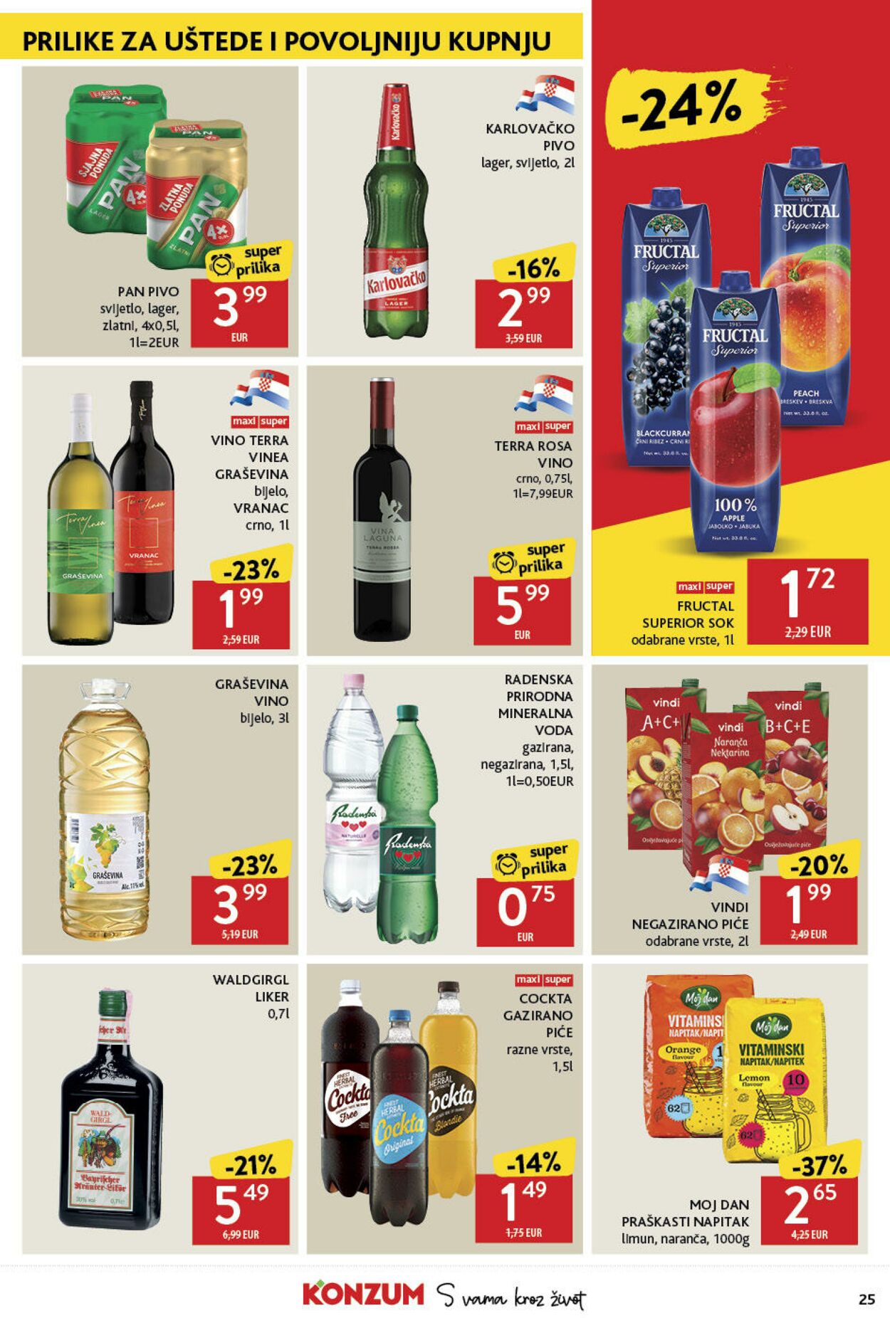 Katalog Konzum 10.09.2024 - 18.09.2024