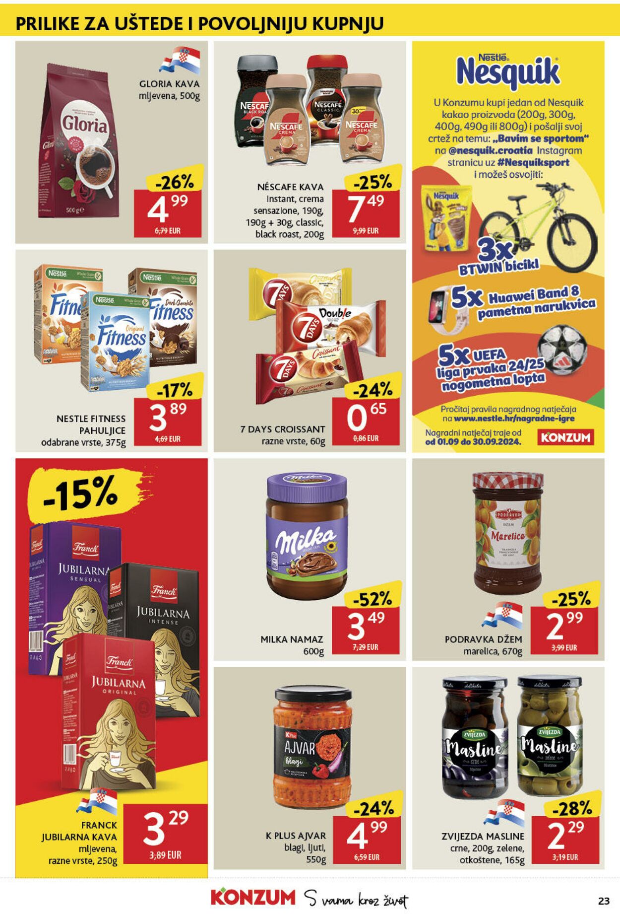 Katalog Konzum 10.09.2024 - 18.09.2024