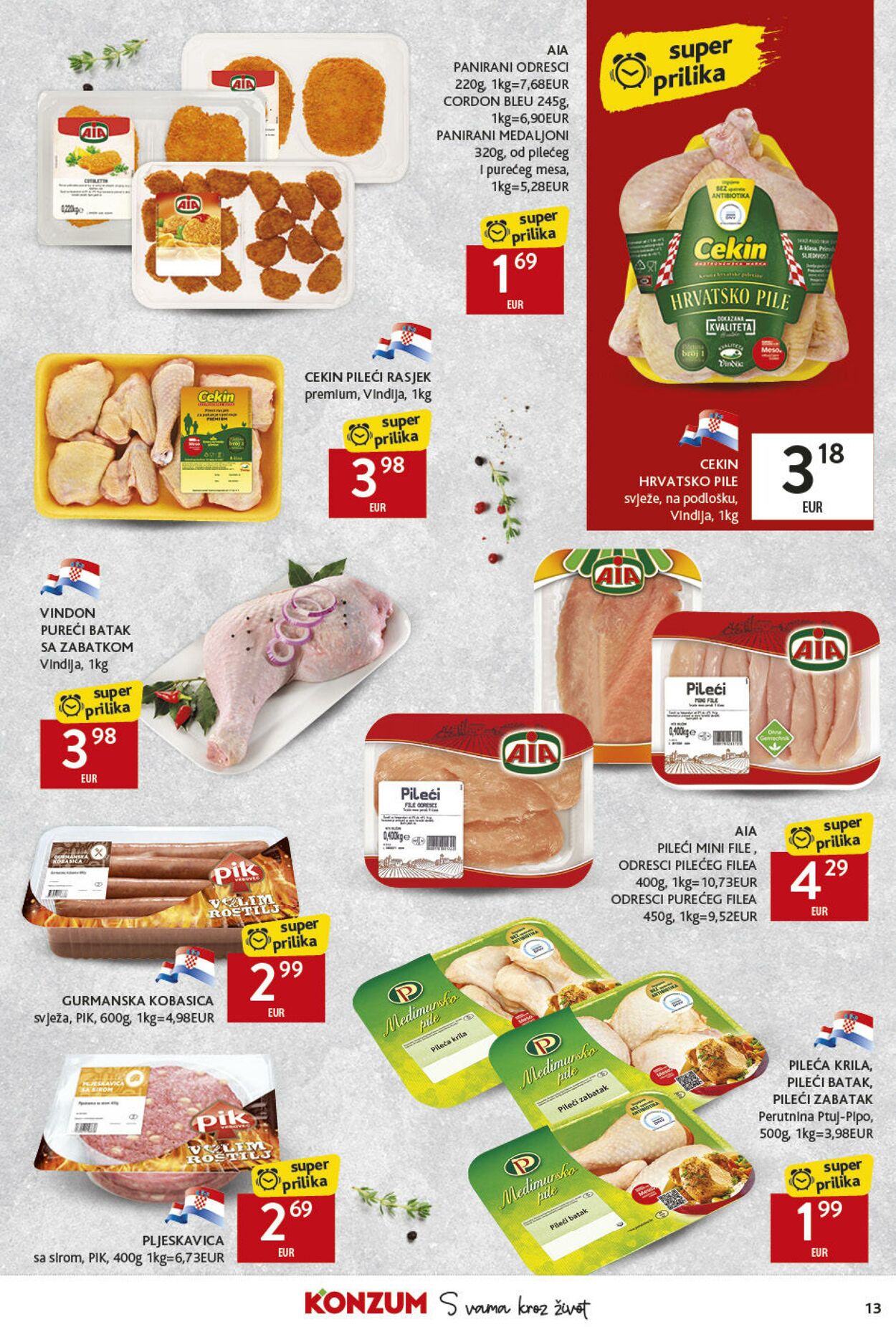 Katalog Konzum 10.09.2024 - 18.09.2024