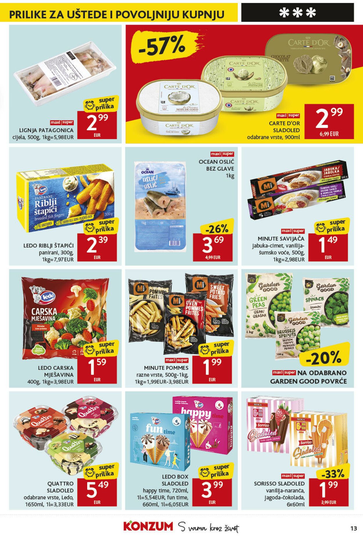 Katalog Konzum 10.09.2024 - 18.09.2024