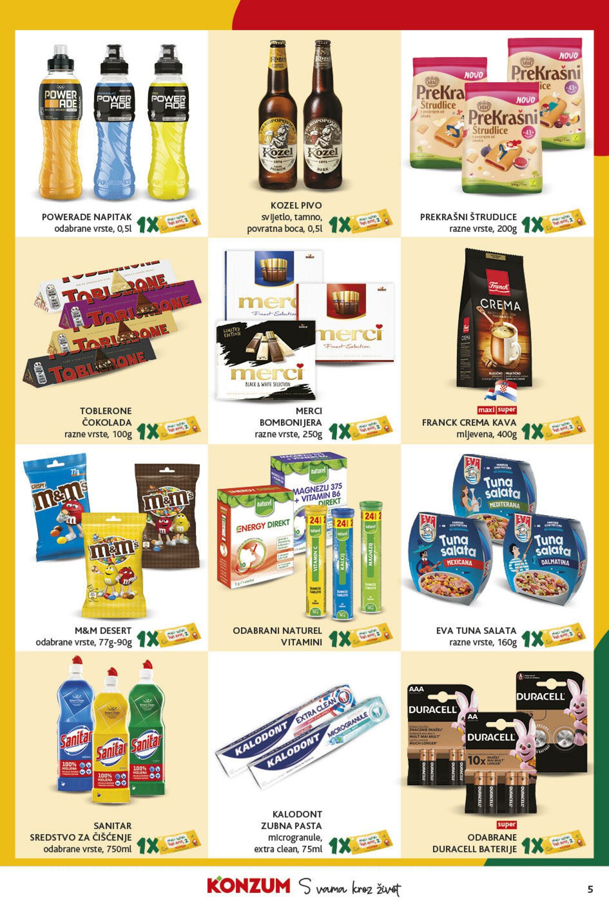 Katalog Konzum 10.09.2024 - 18.09.2024