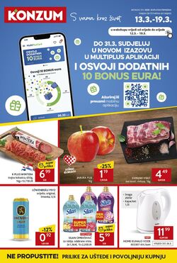 Katalog Konzum 19.09.2024 - 06.10.2024