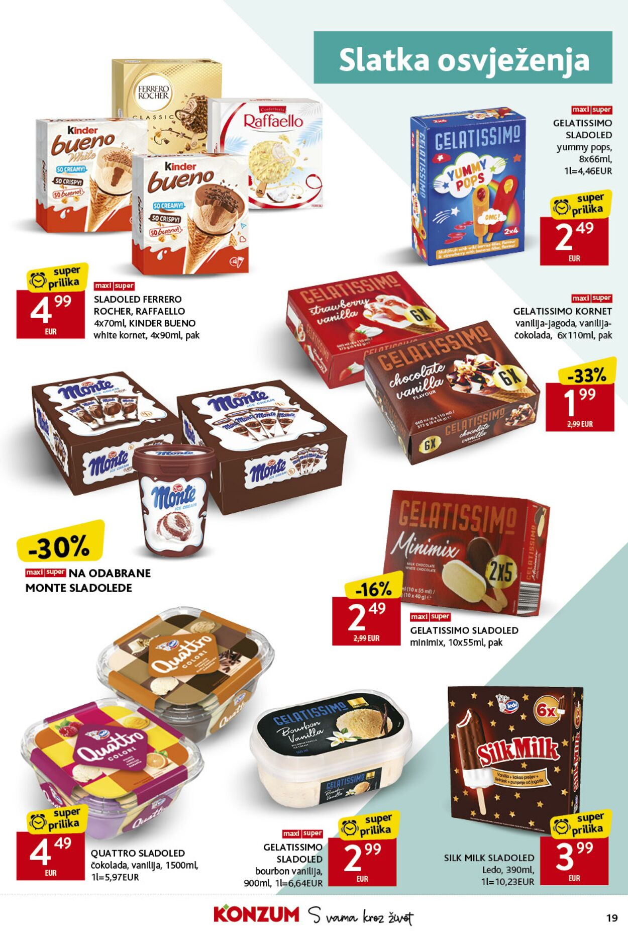 Katalog Konzum 13.06.2024 - 19.06.2024