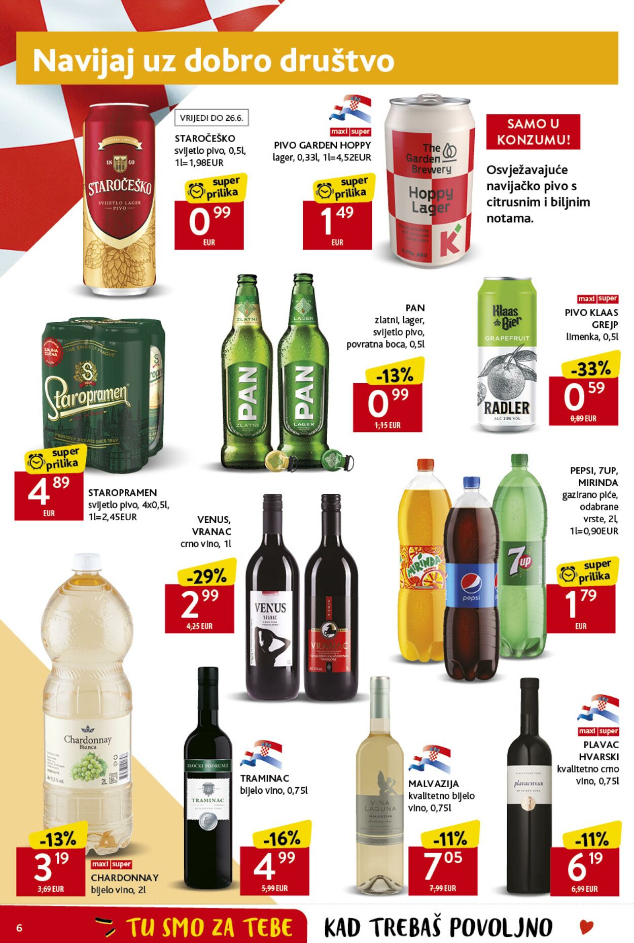 Katalog Konzum 13.06.2024 - 19.06.2024