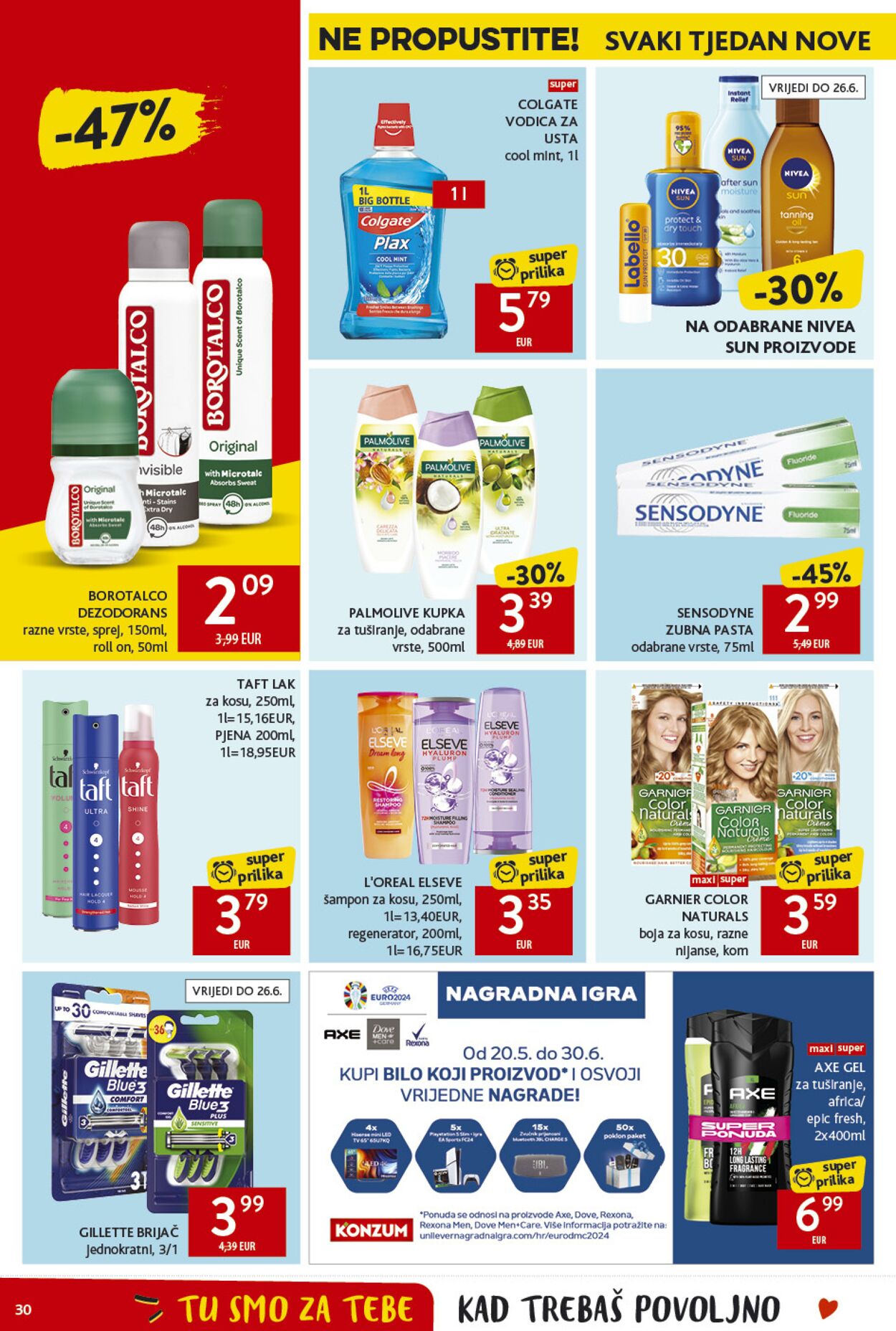 Katalog Konzum 13.06.2024 - 19.06.2024