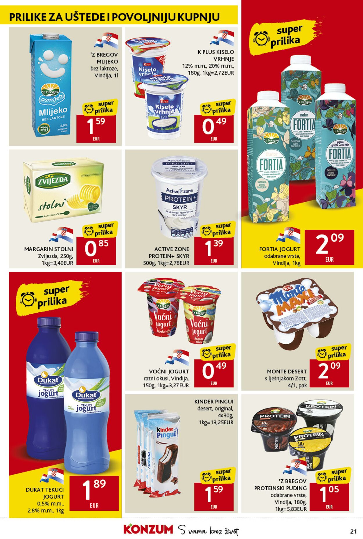 Katalog Konzum 13.06.2024 - 19.06.2024