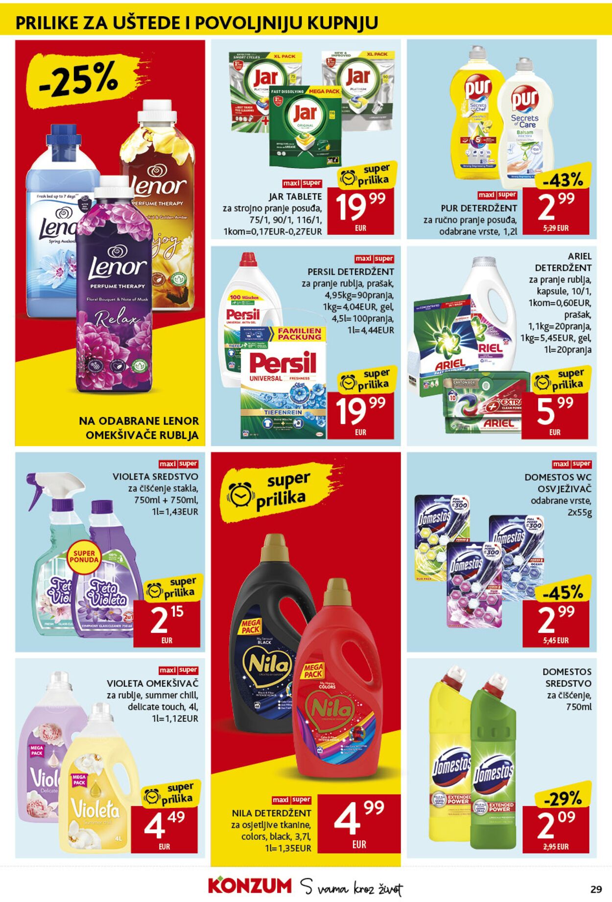 Katalog Konzum 13.06.2024 - 19.06.2024