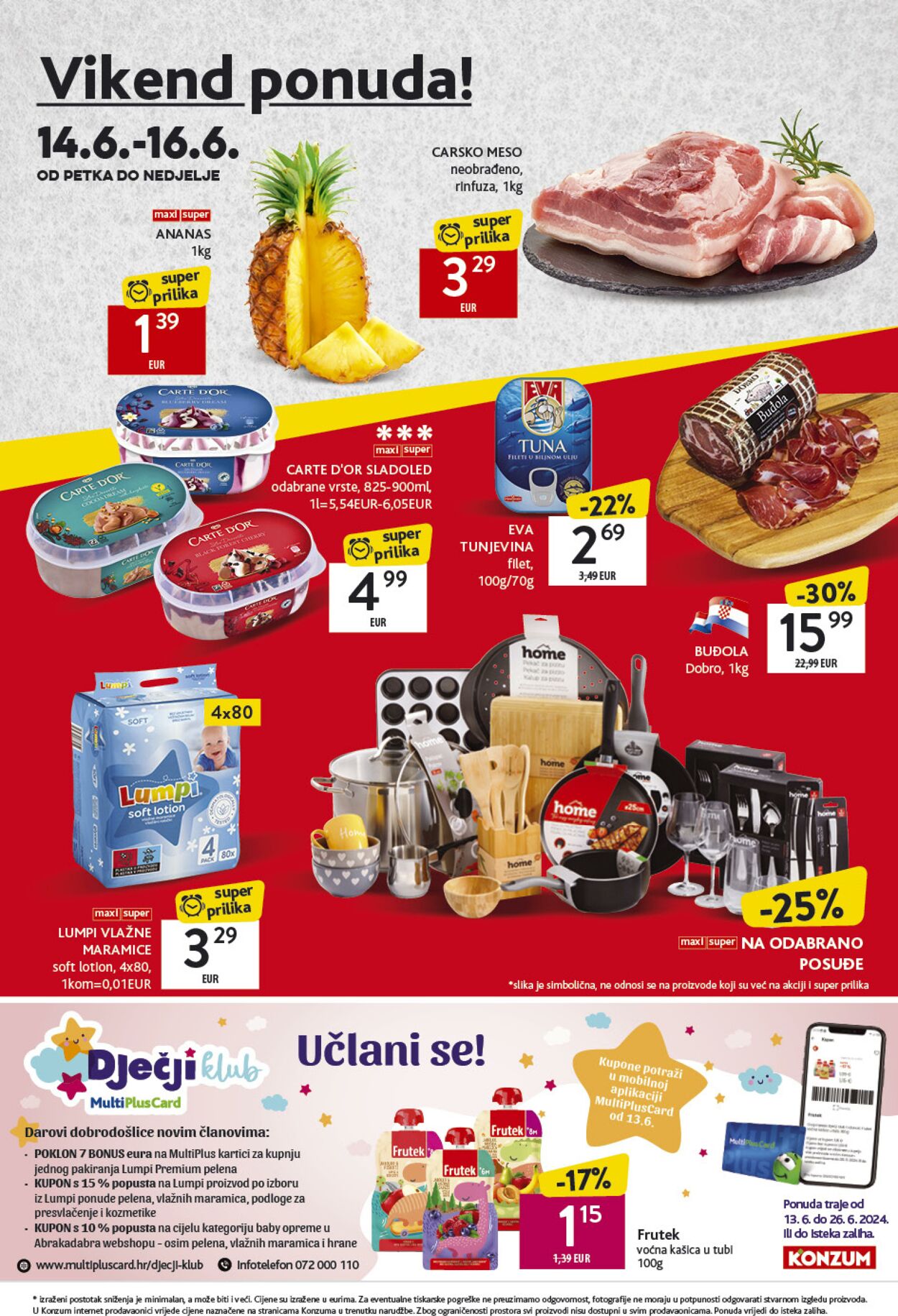 Katalog Konzum 13.06.2024 - 19.06.2024