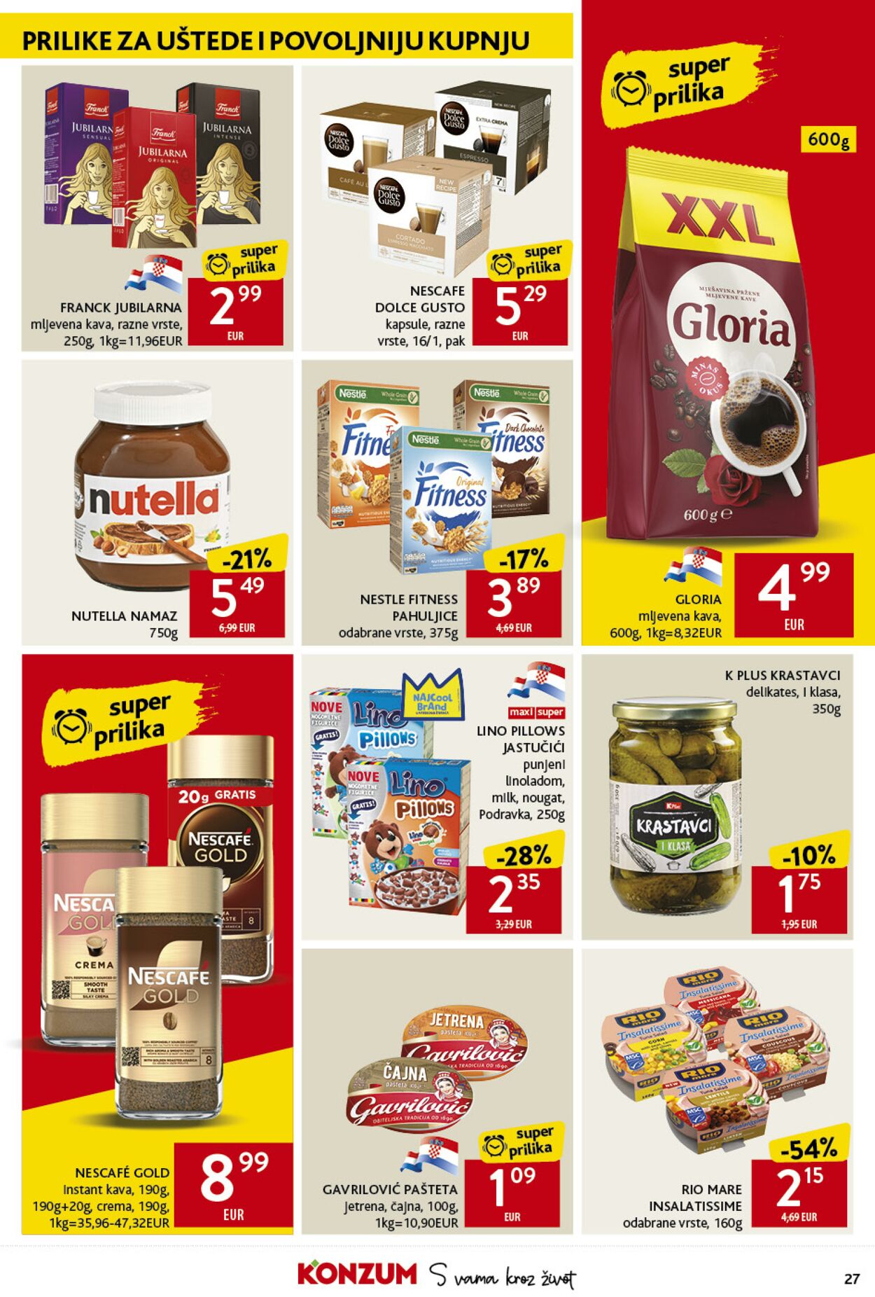 Katalog Konzum 13.06.2024 - 19.06.2024