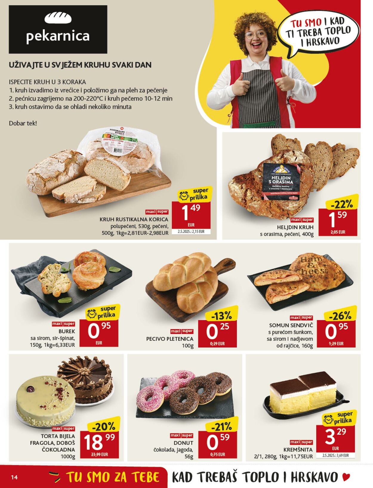 Katalog Konzum 14.08.2025 - 19.08.2025