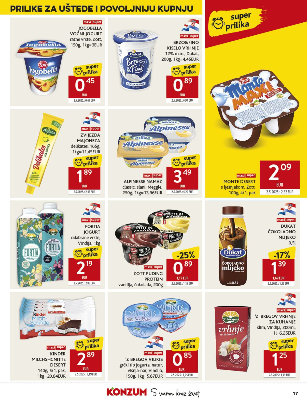 Katalog Konzum 14.08.2025 - 19.08.2025