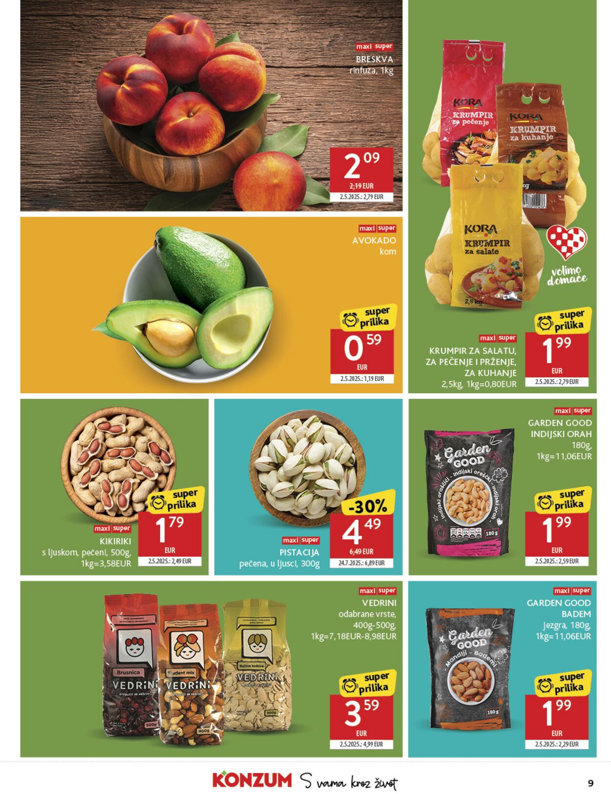 Katalog Konzum 14.08.2025 - 19.08.2025