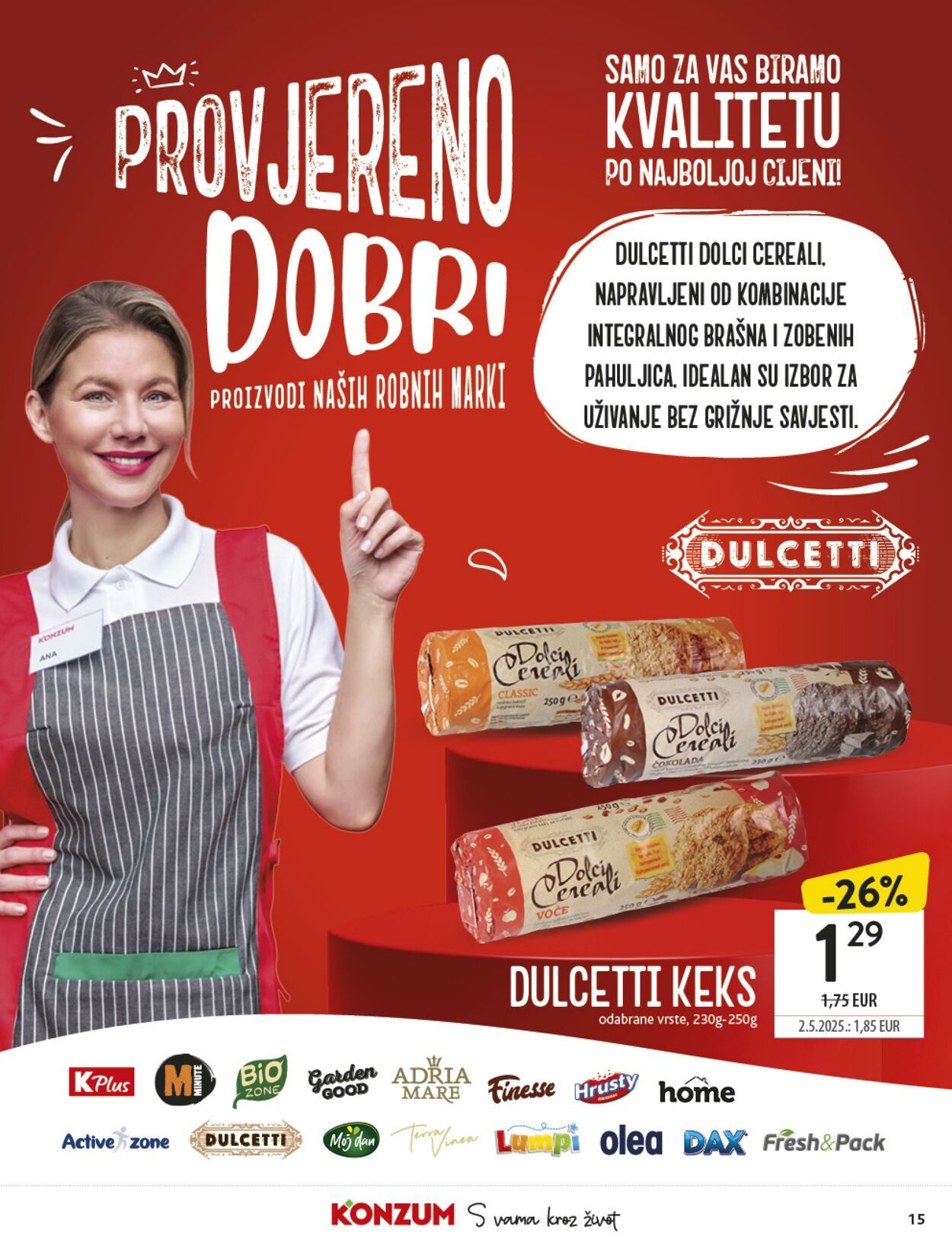 Katalog Konzum 14.08.2025 - 19.08.2025