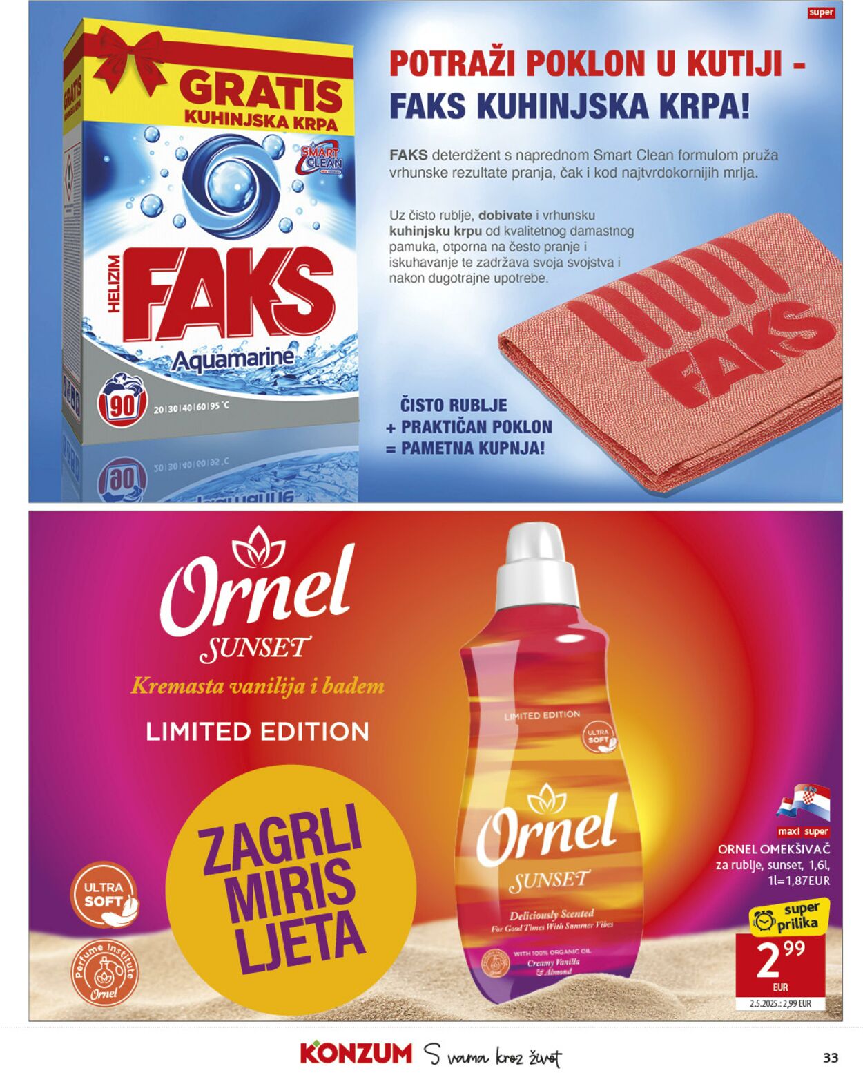 Katalog Konzum 14.08.2025 - 19.08.2025