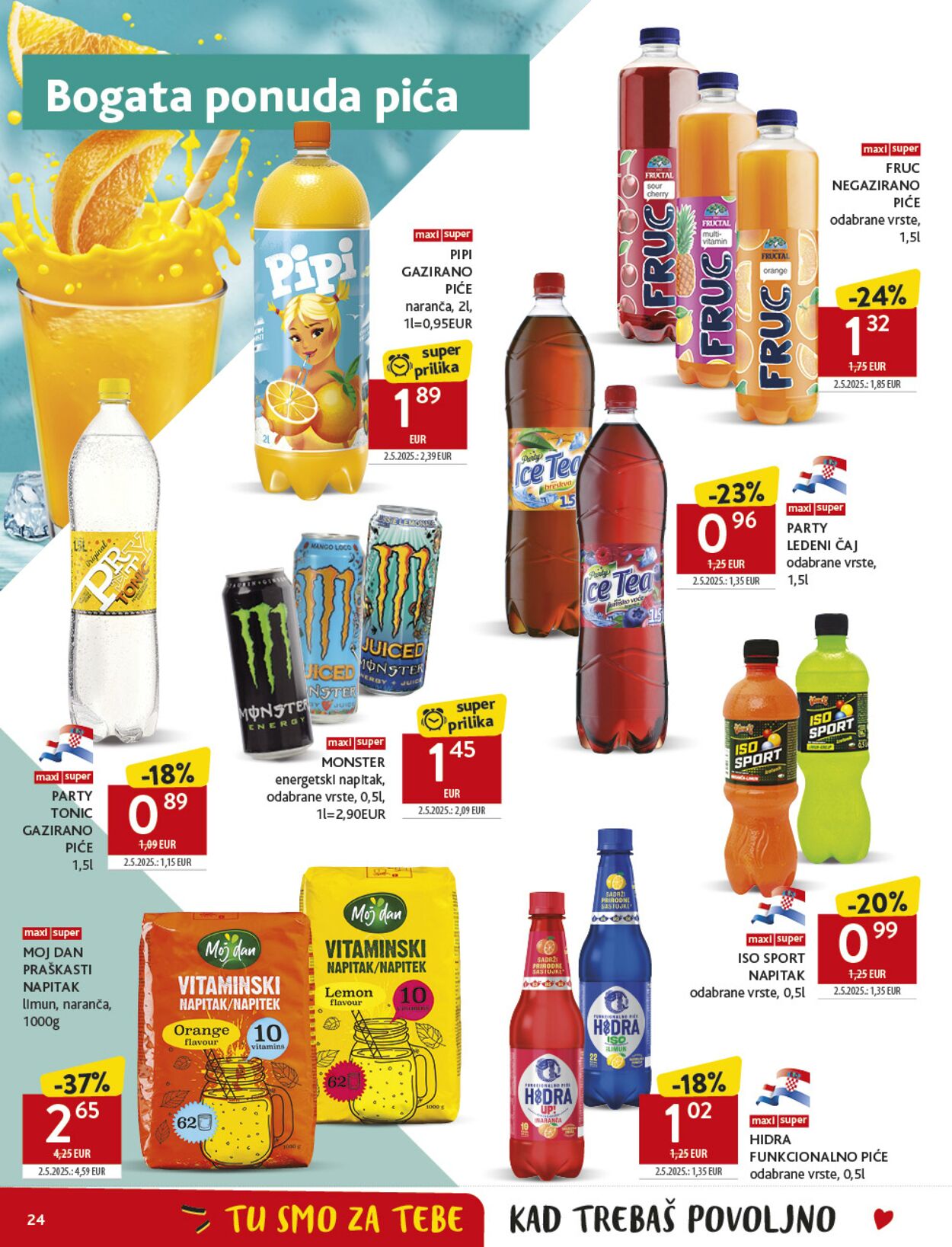 Katalog Konzum 14.08.2025 - 19.08.2025