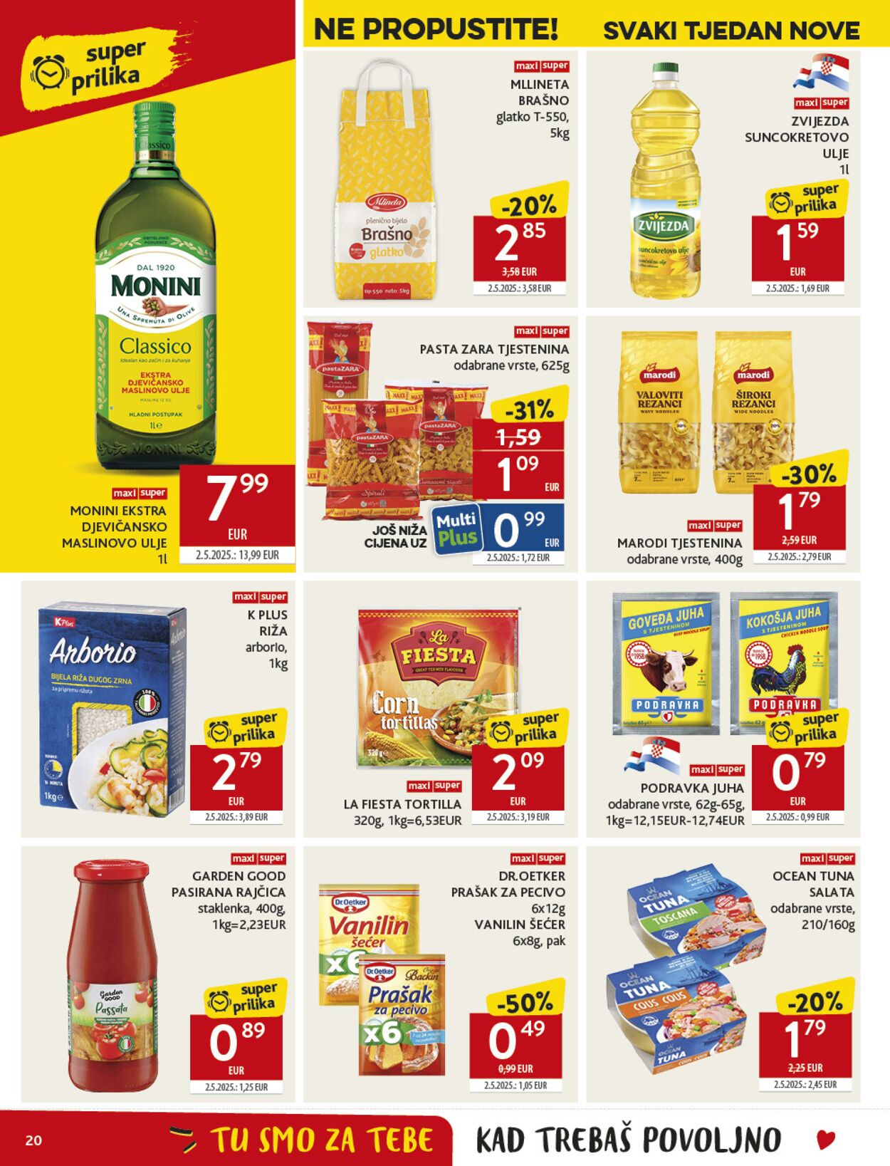 Katalog Konzum 14.08.2025 - 19.08.2025