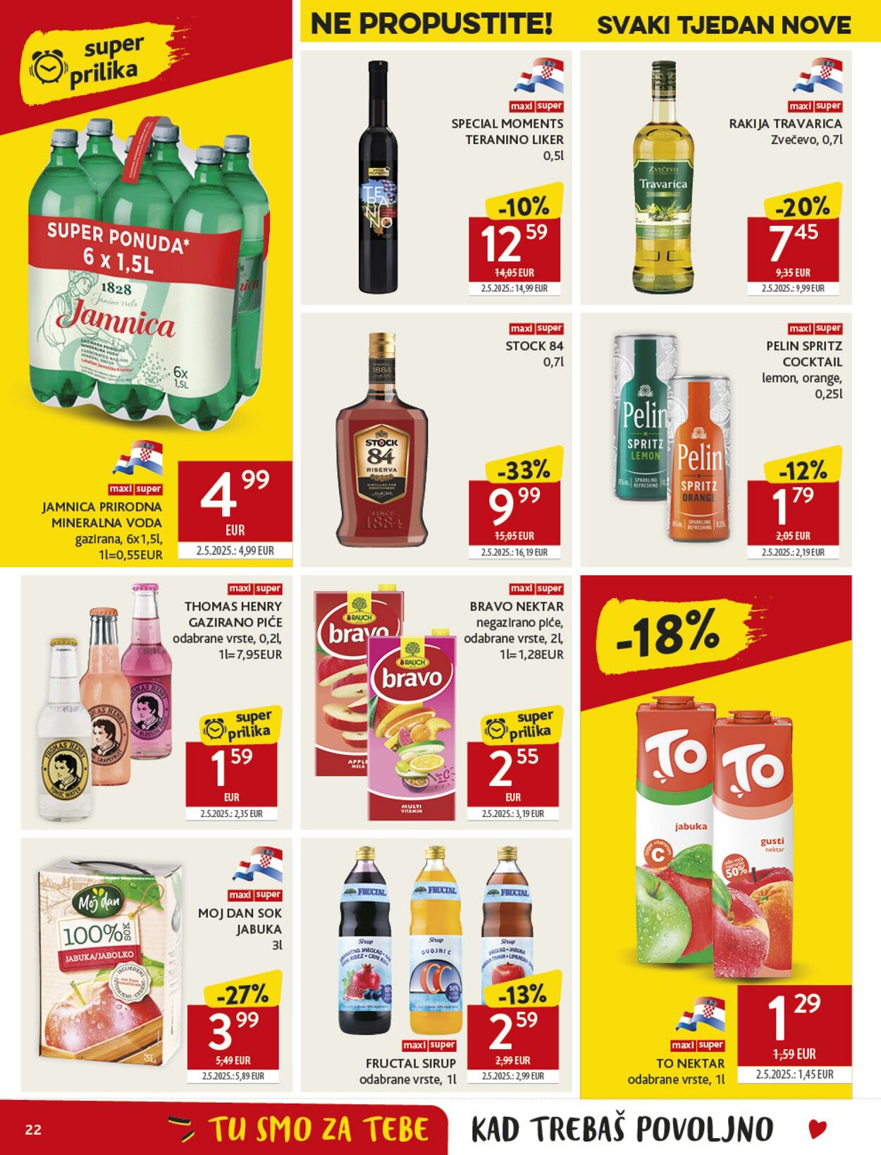 Katalog Konzum 14.08.2025 - 19.08.2025