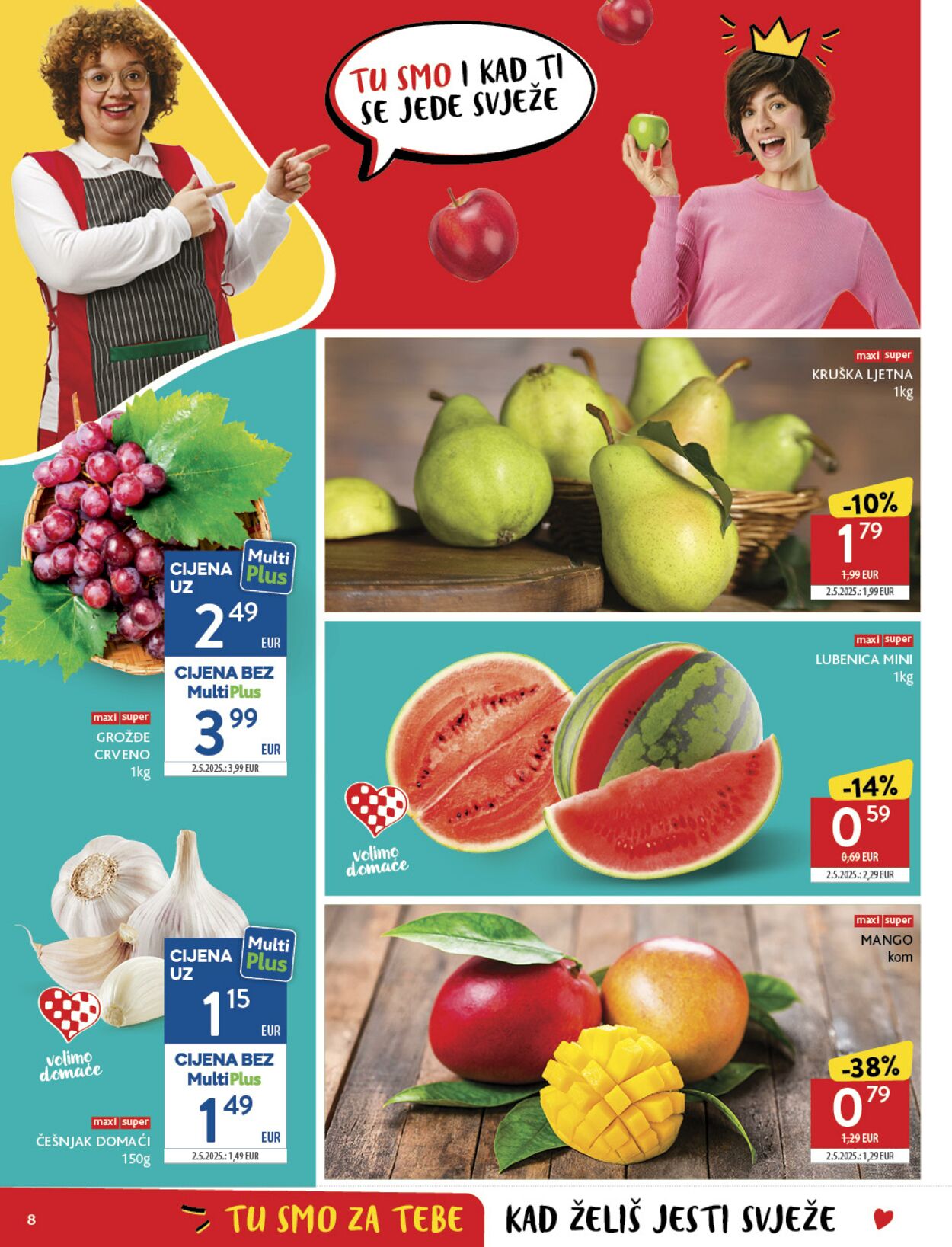 Katalog Konzum 14.08.2025 - 19.08.2025