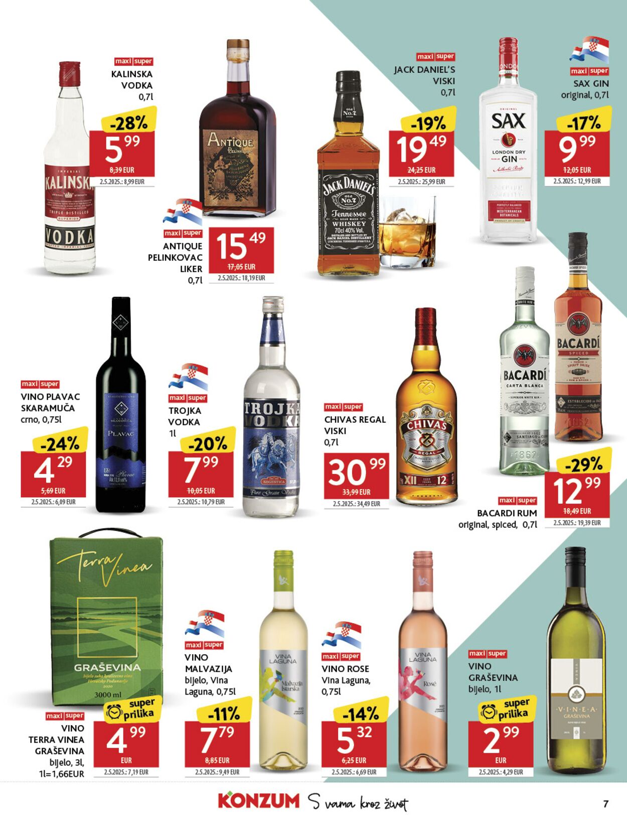 Katalog Konzum 14.08.2025 - 19.08.2025