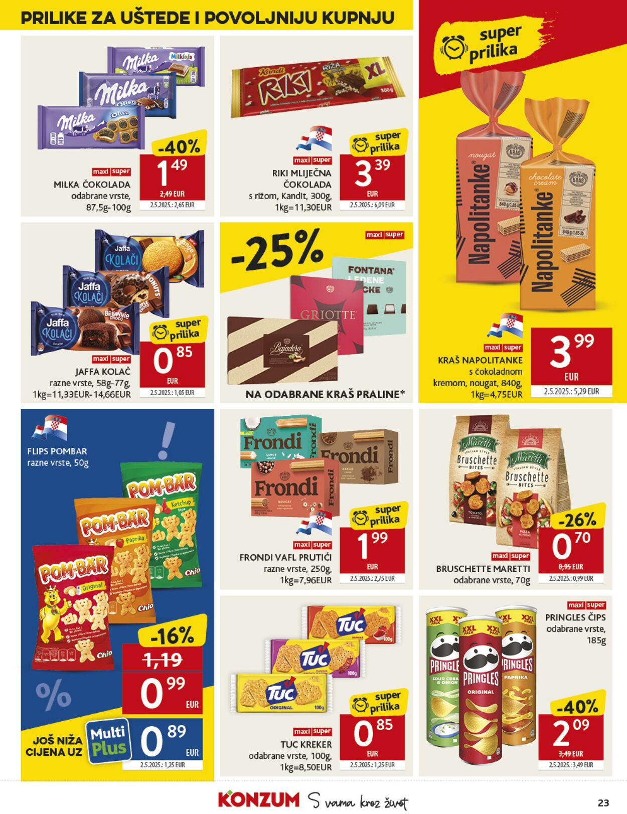 Katalog Konzum 14.08.2025 - 19.08.2025